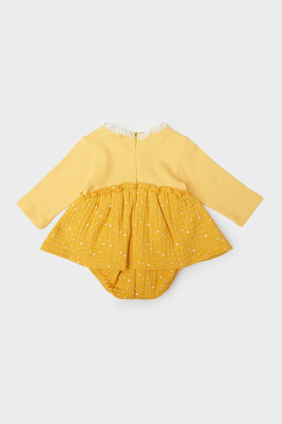 Kız Bebek Sarı Bluz
