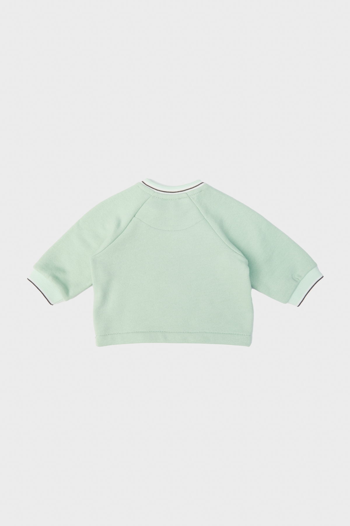 Erkek Bebek Yeşil Sweatshirt