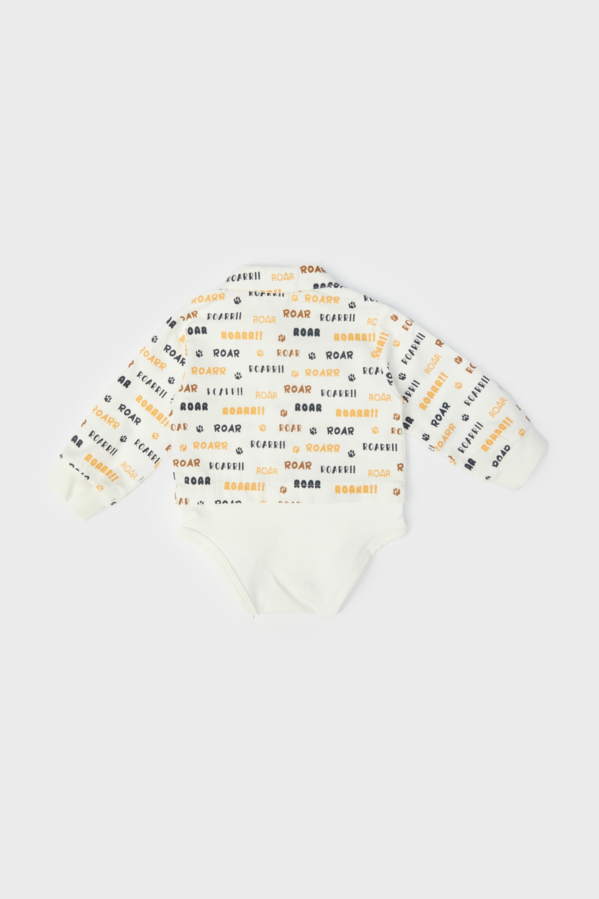 Erkek Bebek Desenli Gömlek