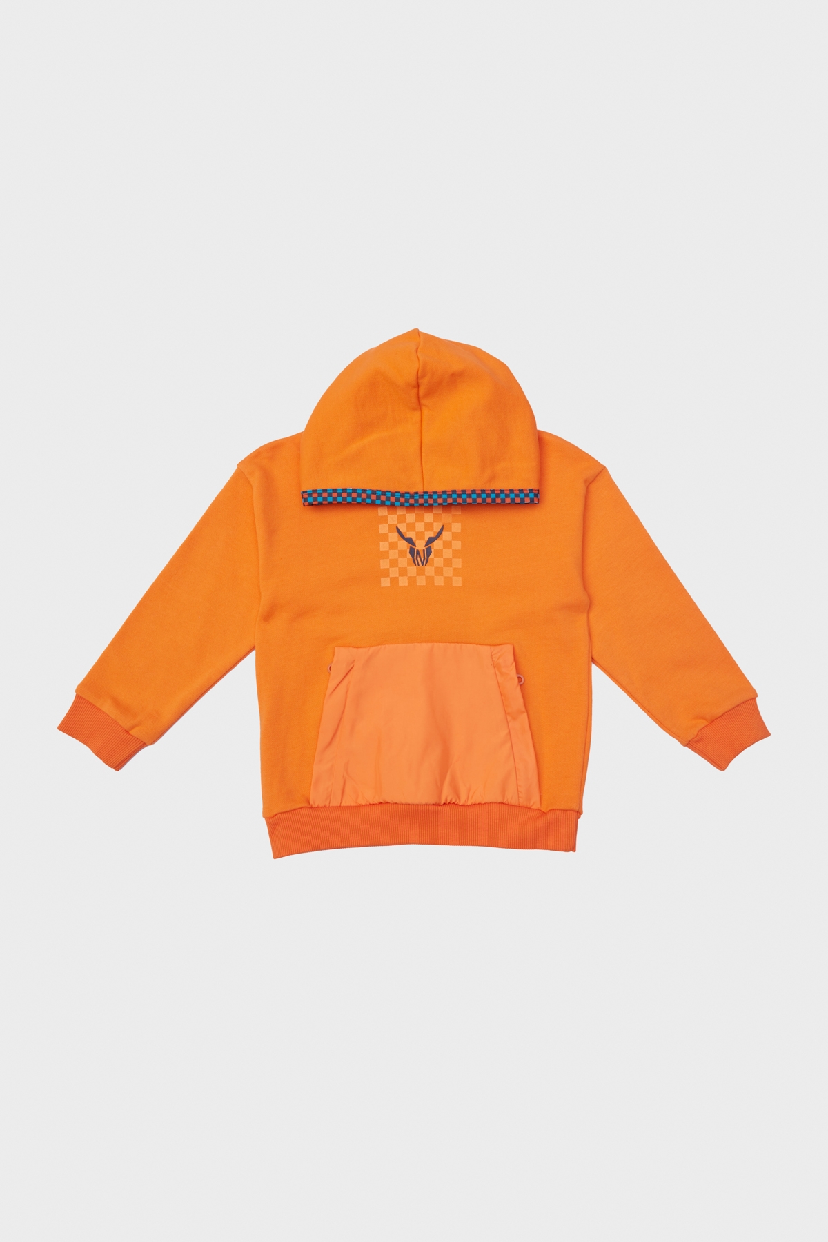 Erkek Çocuk Oranj Sweatshirt