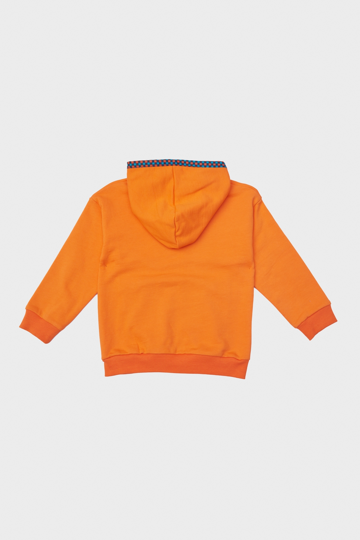 Erkek Çocuk Oranj Sweatshirt