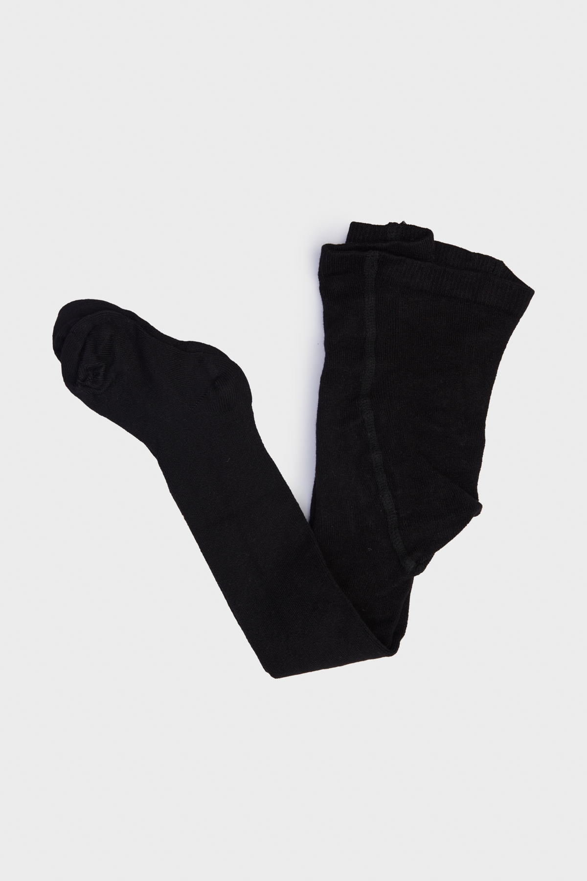 Kız Bebek Siyah Külotlu Çorap