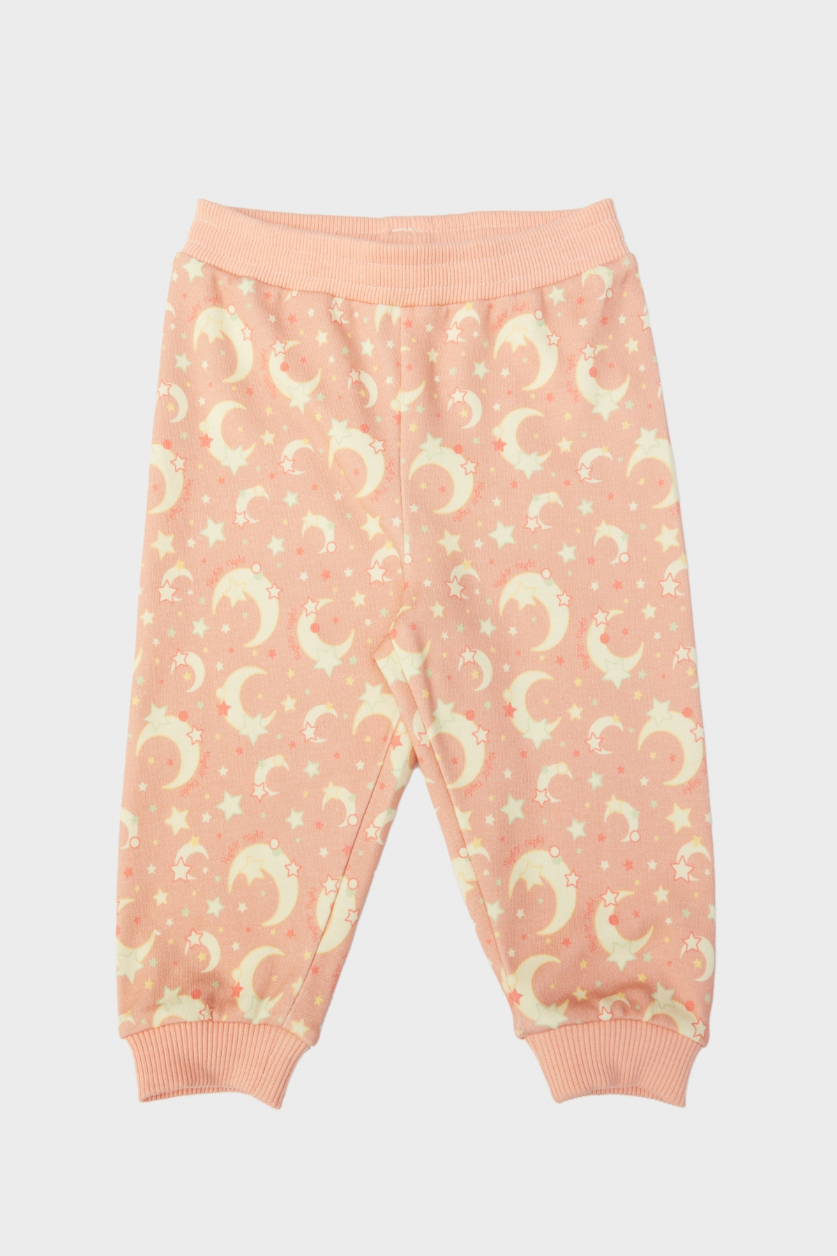 Kız Bebek Desenli Pijama Takımı