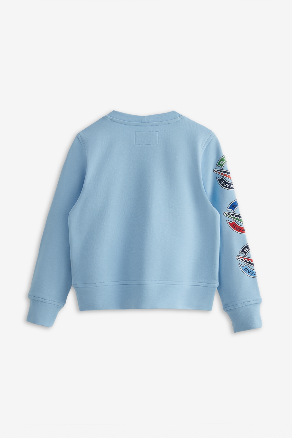 Erkek Çocuk Açık Mavi Sweatshirt