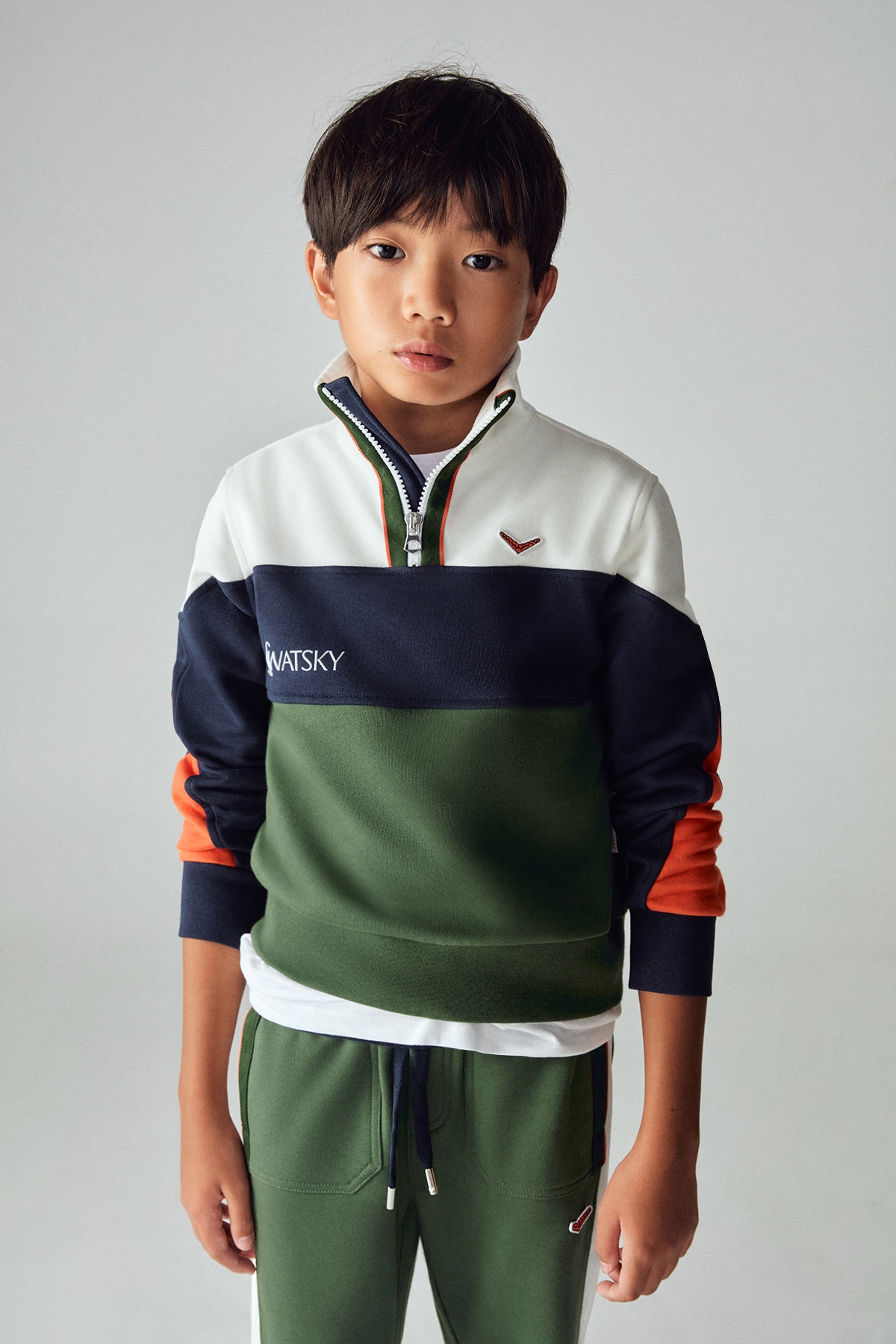 Erkek Çocuk Renkli Sweatshirt