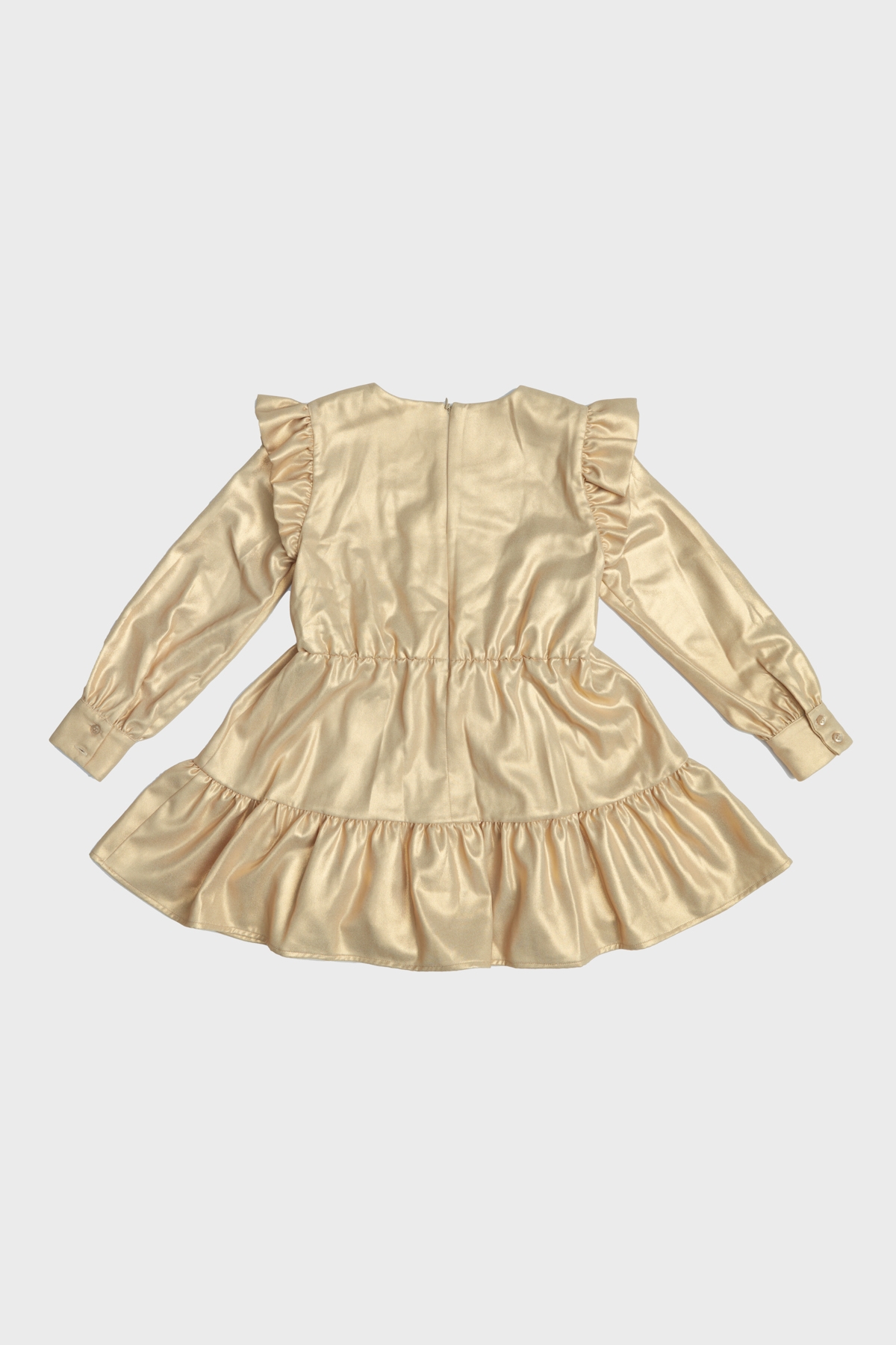 Kız Çocuk Gold Elbise