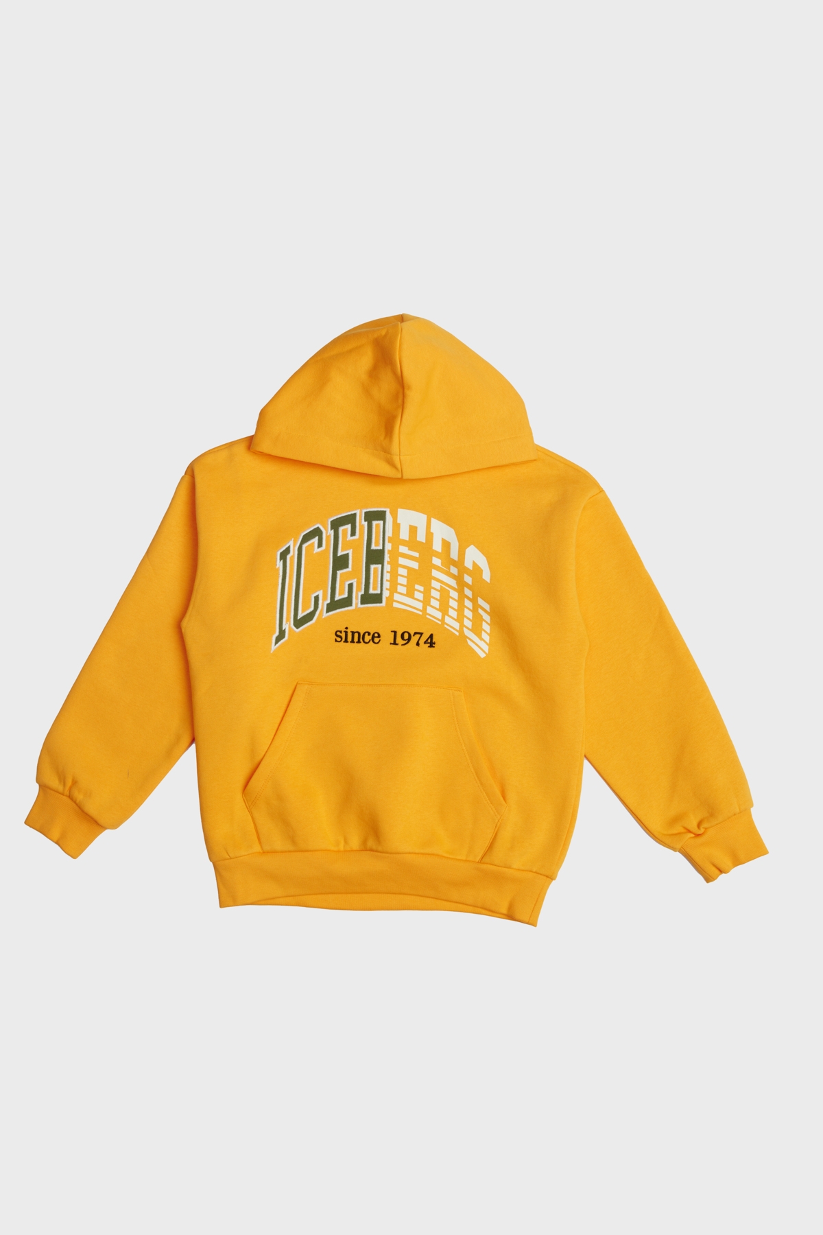 Erkek Çocuk Oranj Sweatshirt