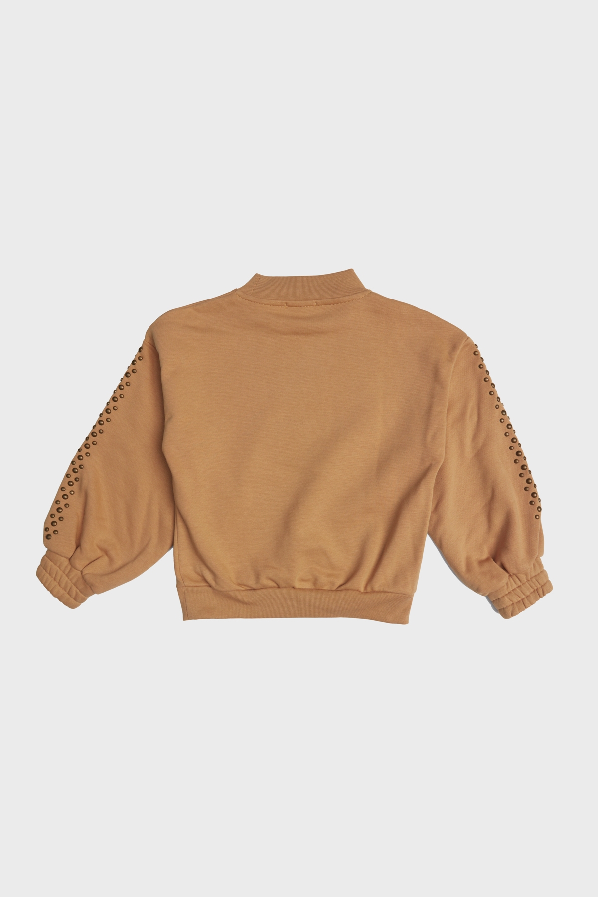 Kız Çocuk Açık Kahve Sweatshirt