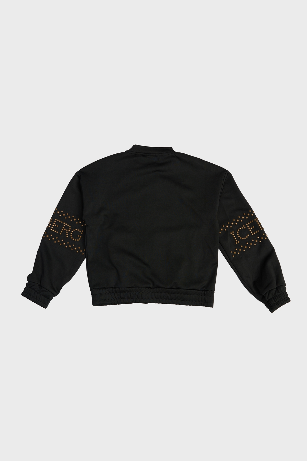 Kız Çocuk Siyah Sweatshirt