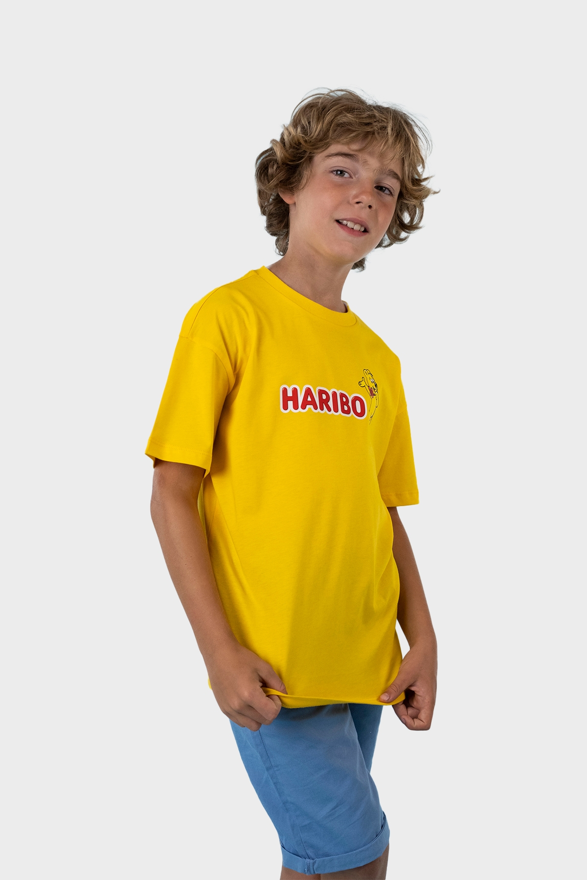 Unisex Sarı Tshirt 