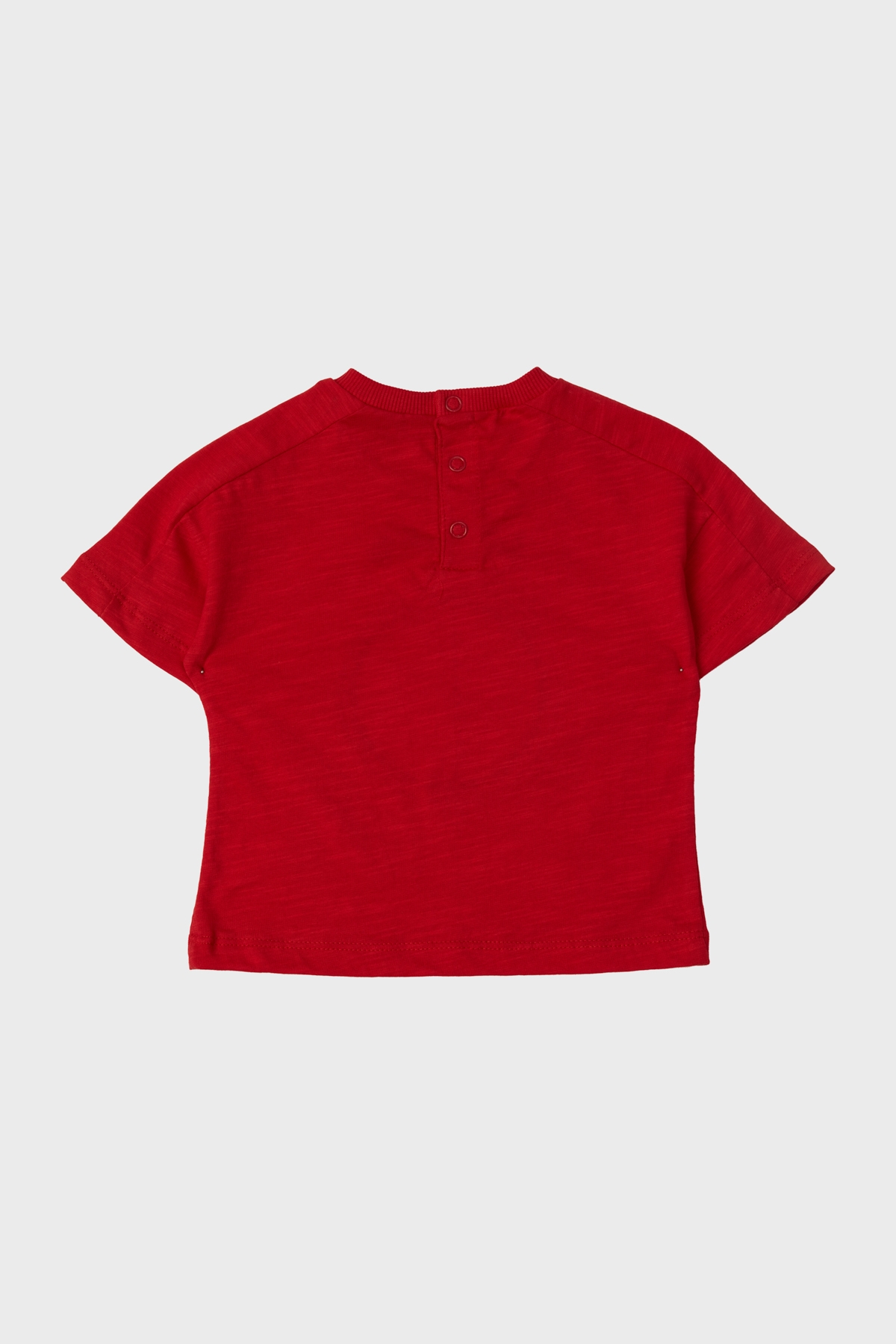Erkek Bebek Kırmızı T-Shirt
