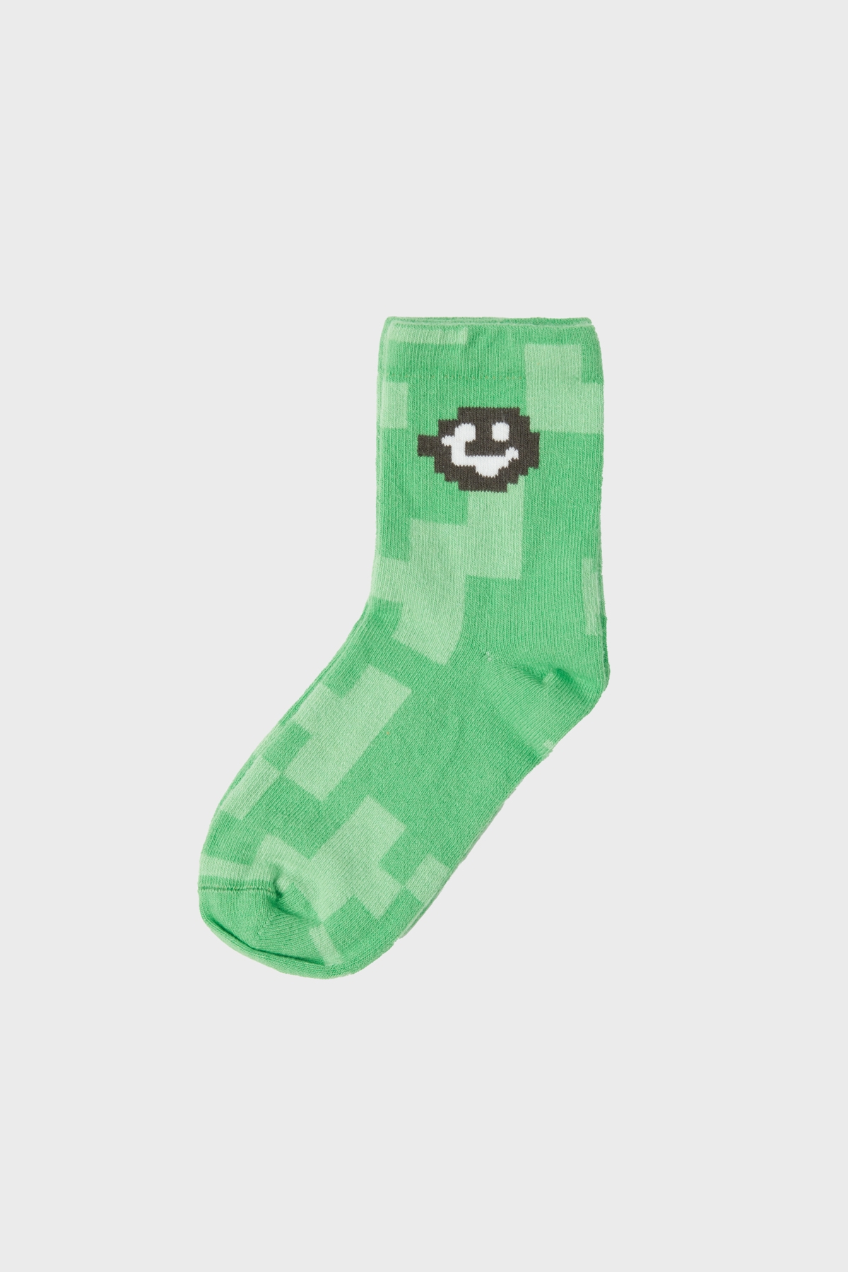 Erkek Çocuk Yeşil Çorap