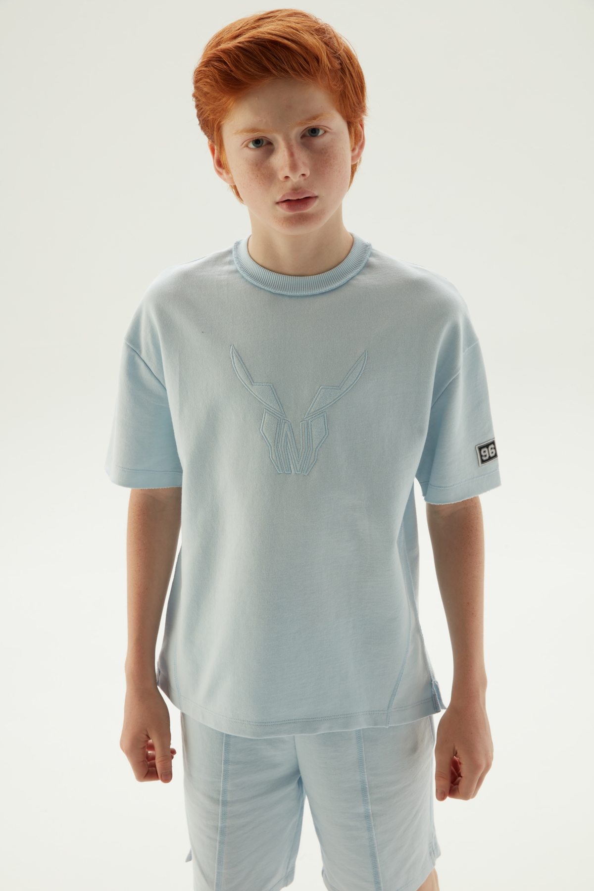 Erkek Çocuk Mavi T-Shirt