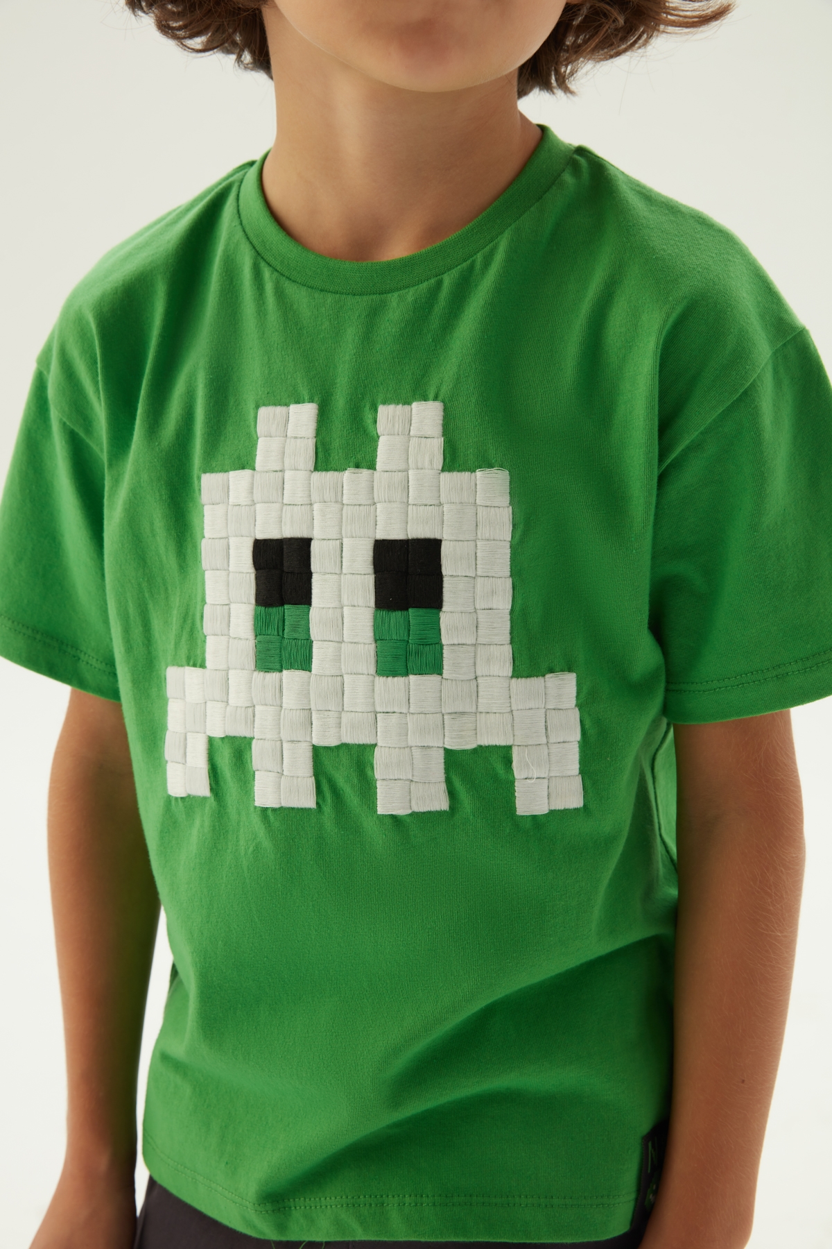 Erkek Çocuk Yeşil T-Shirt