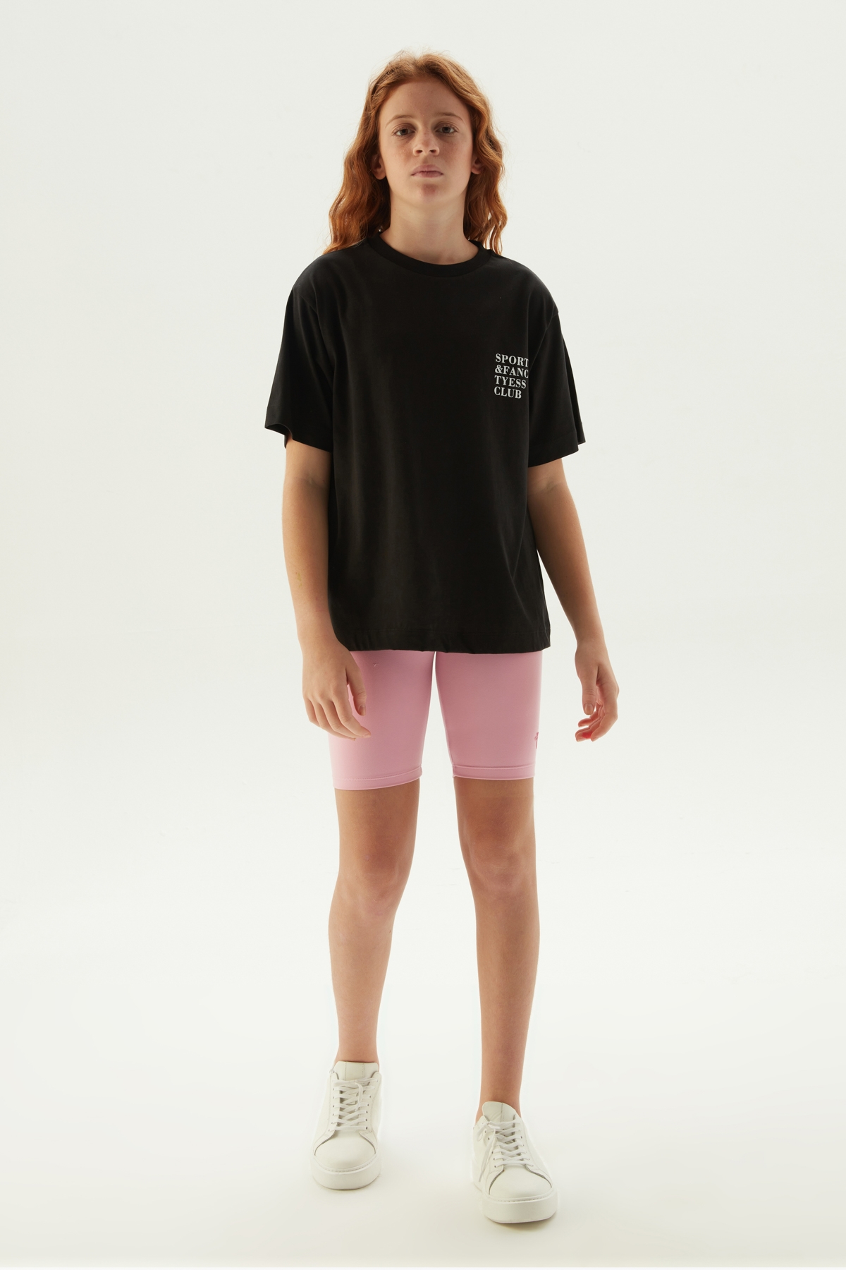 Kız Çocuk Siyah T-Shirt