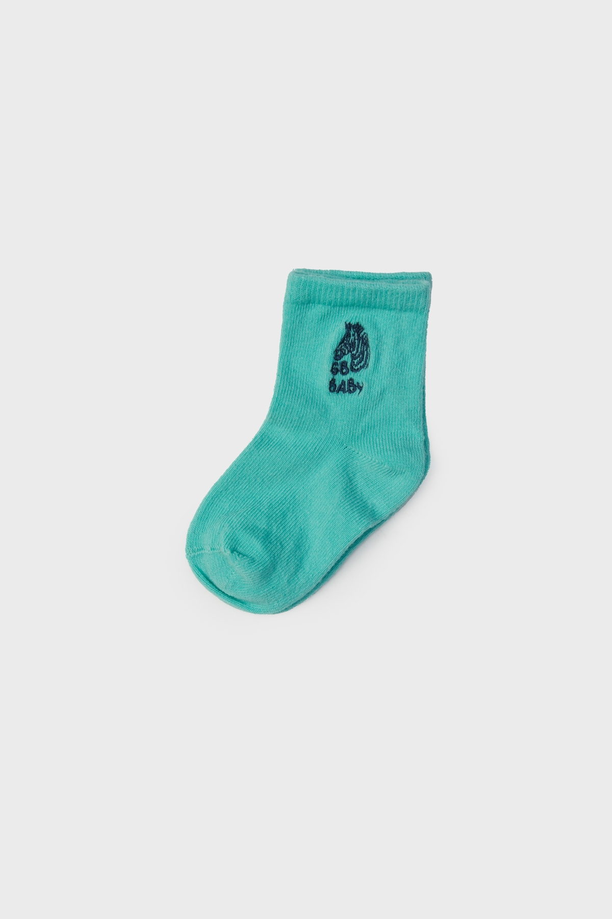 Erkek Bebek Yeşil Çorap 