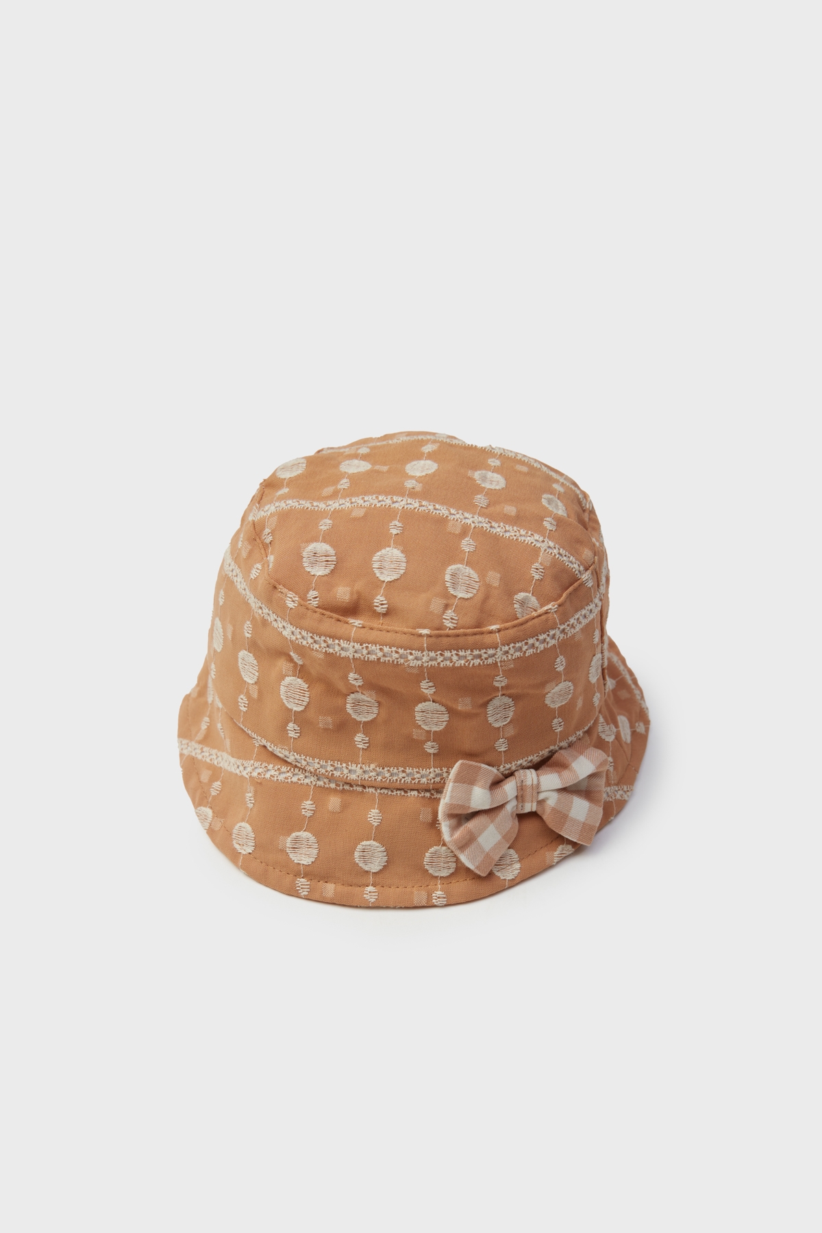 Kız Bebek Desenli Şapka