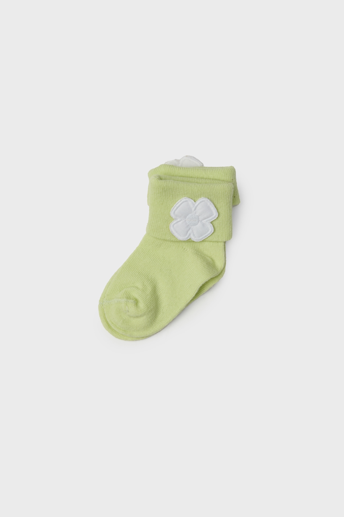 Kız Bebek Yeşil Çorap