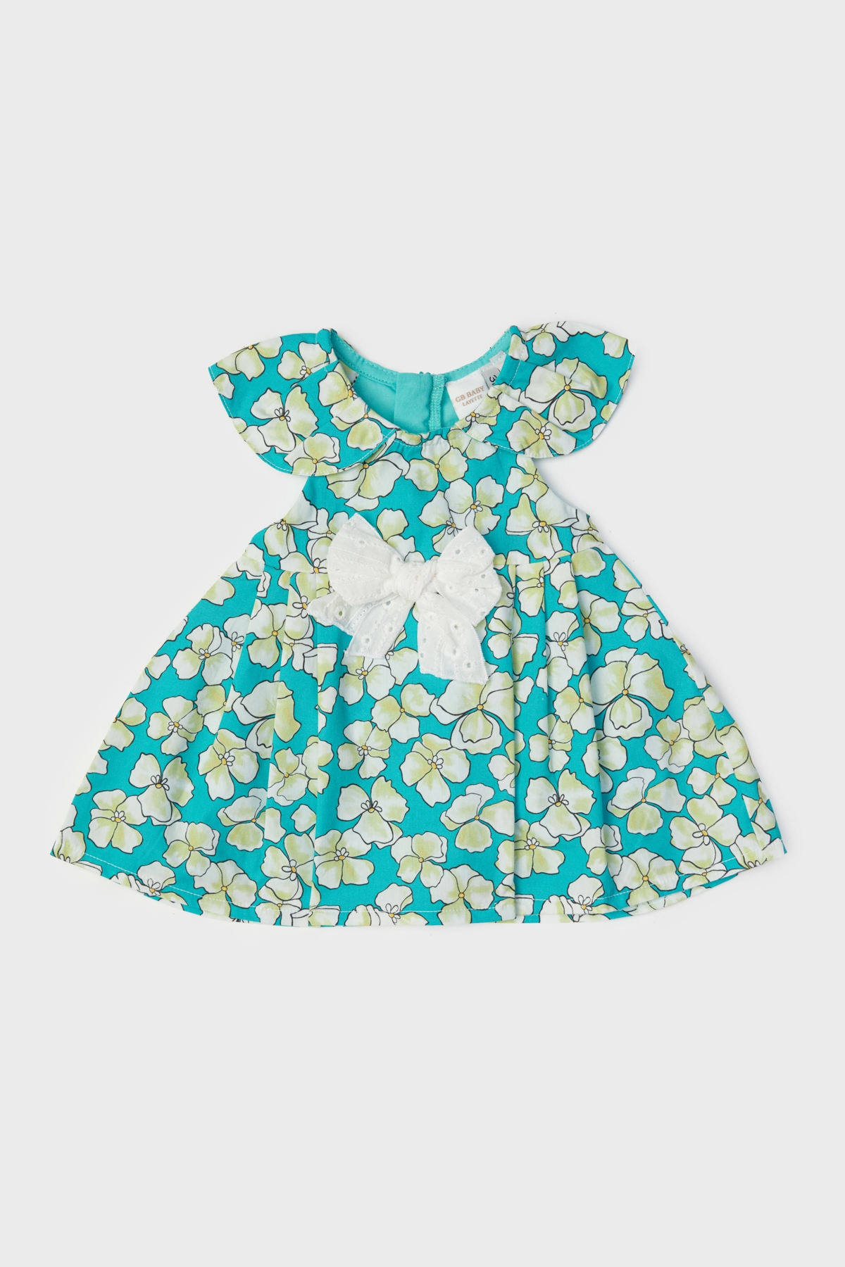 Kız Bebek Desenli Elbise