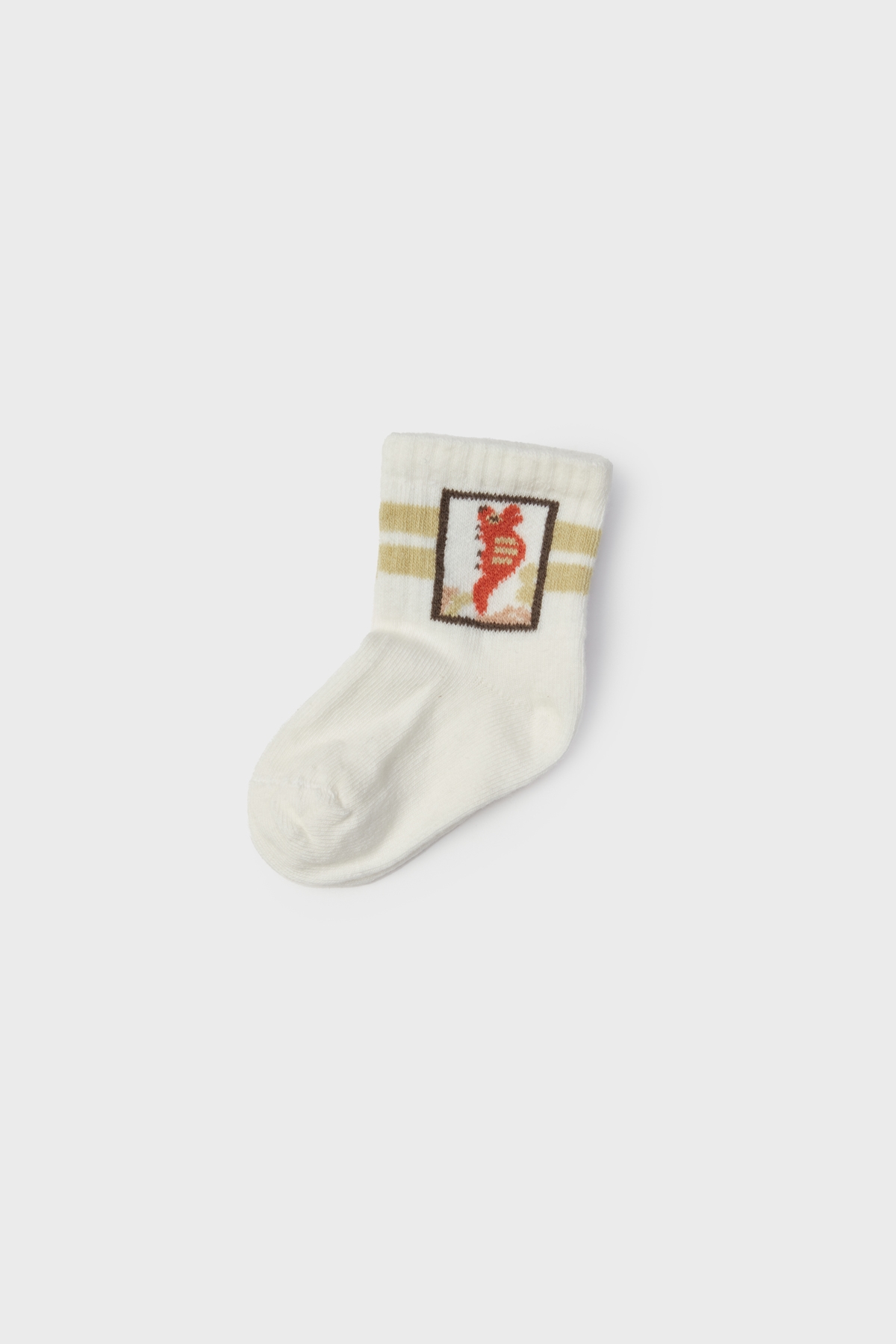 Erkek Bebek Beyaz Çorap