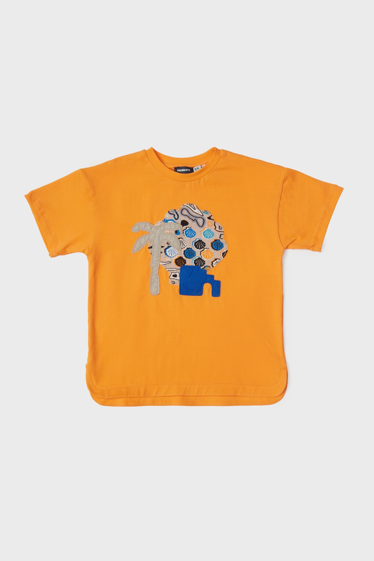 Erkek Çocuk Oranj T-Shirt