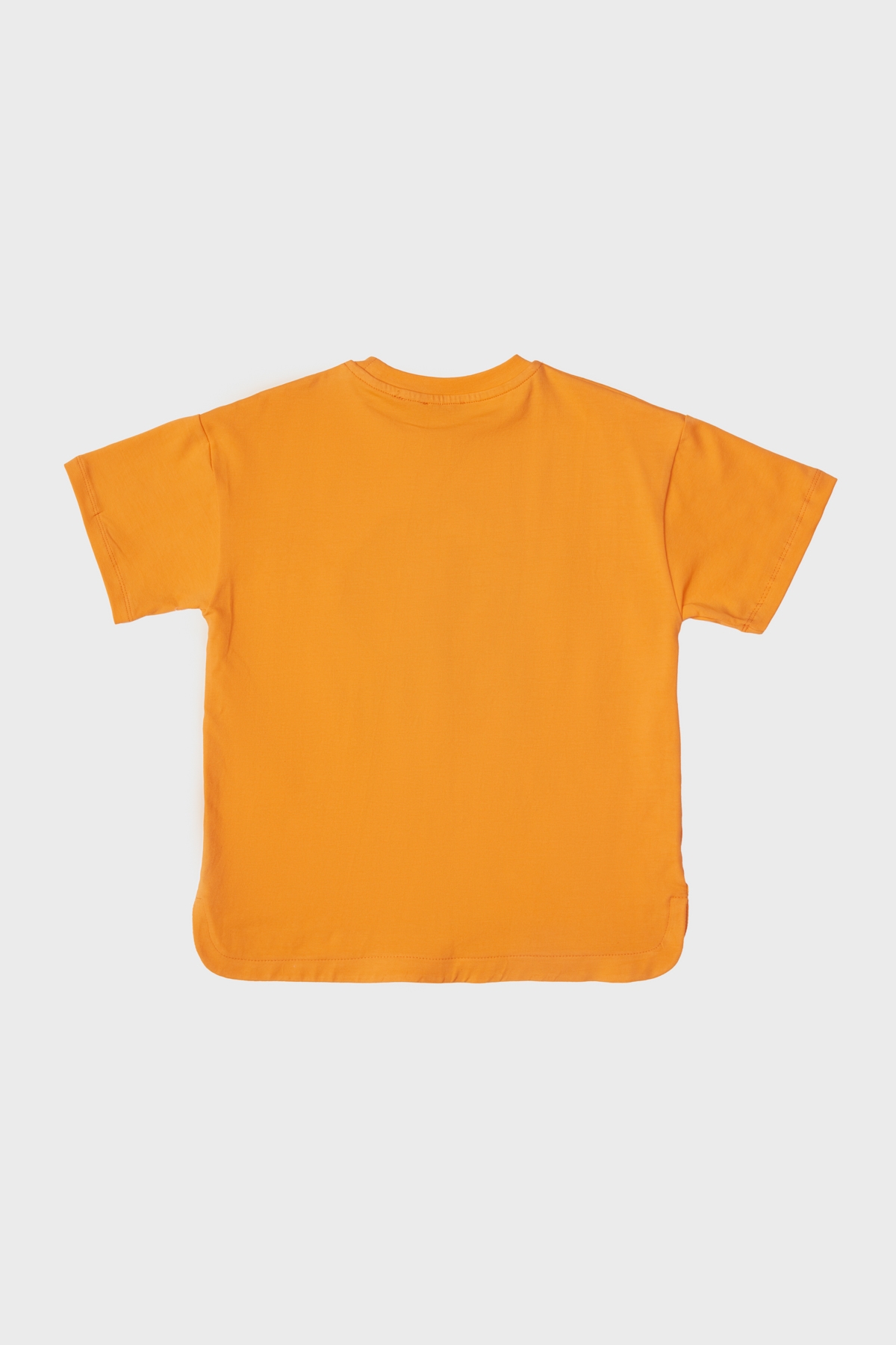 Erkek Çocuk Oranj T-Shirt