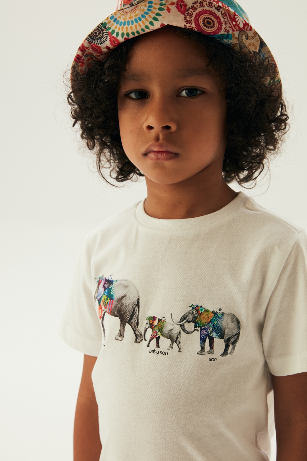 Erkek Çocuk Ekru T-Shirt