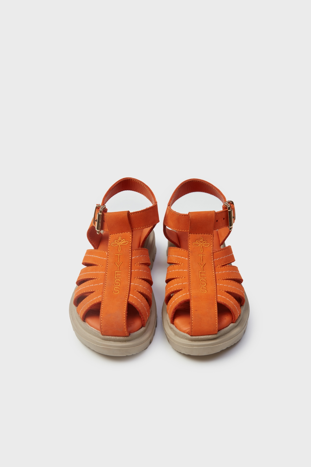 Kız Çocuk Oranj Ayakkabı 