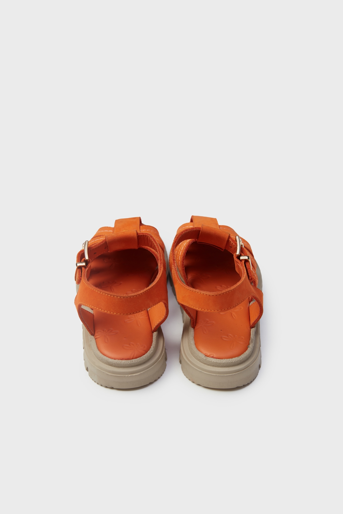 Kız Çocuk Oranj Ayakkabı 
