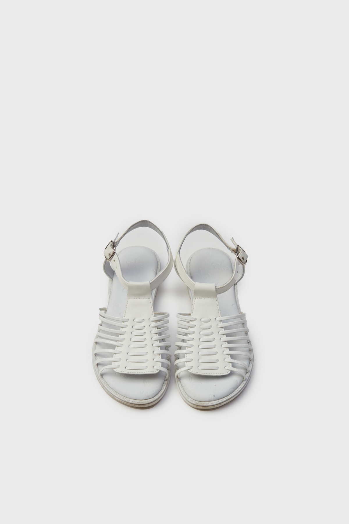 Kız Çocuk Beyaz Ayakkabı