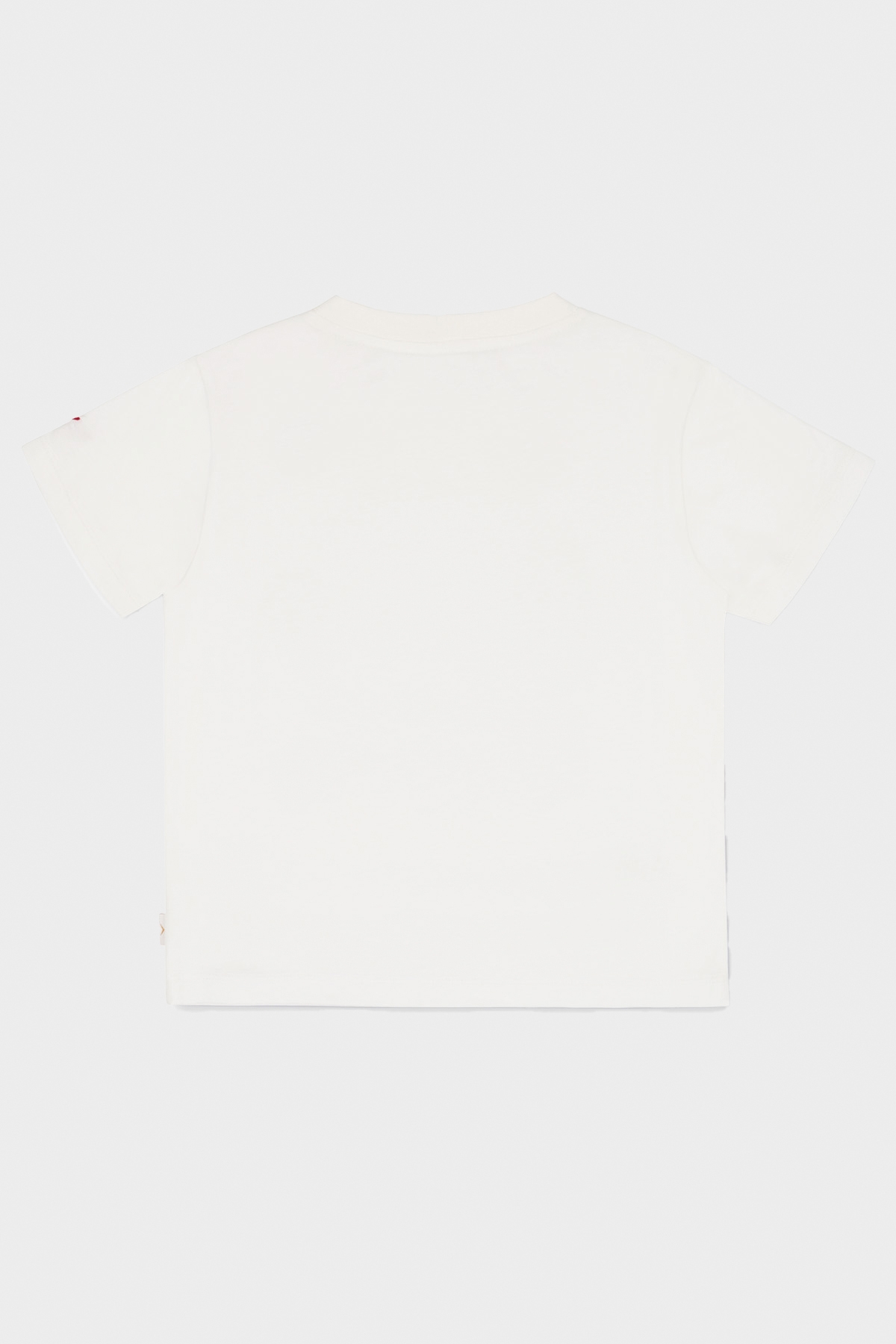 Erkek Çocuk Kırık Beyaz T-Shirt