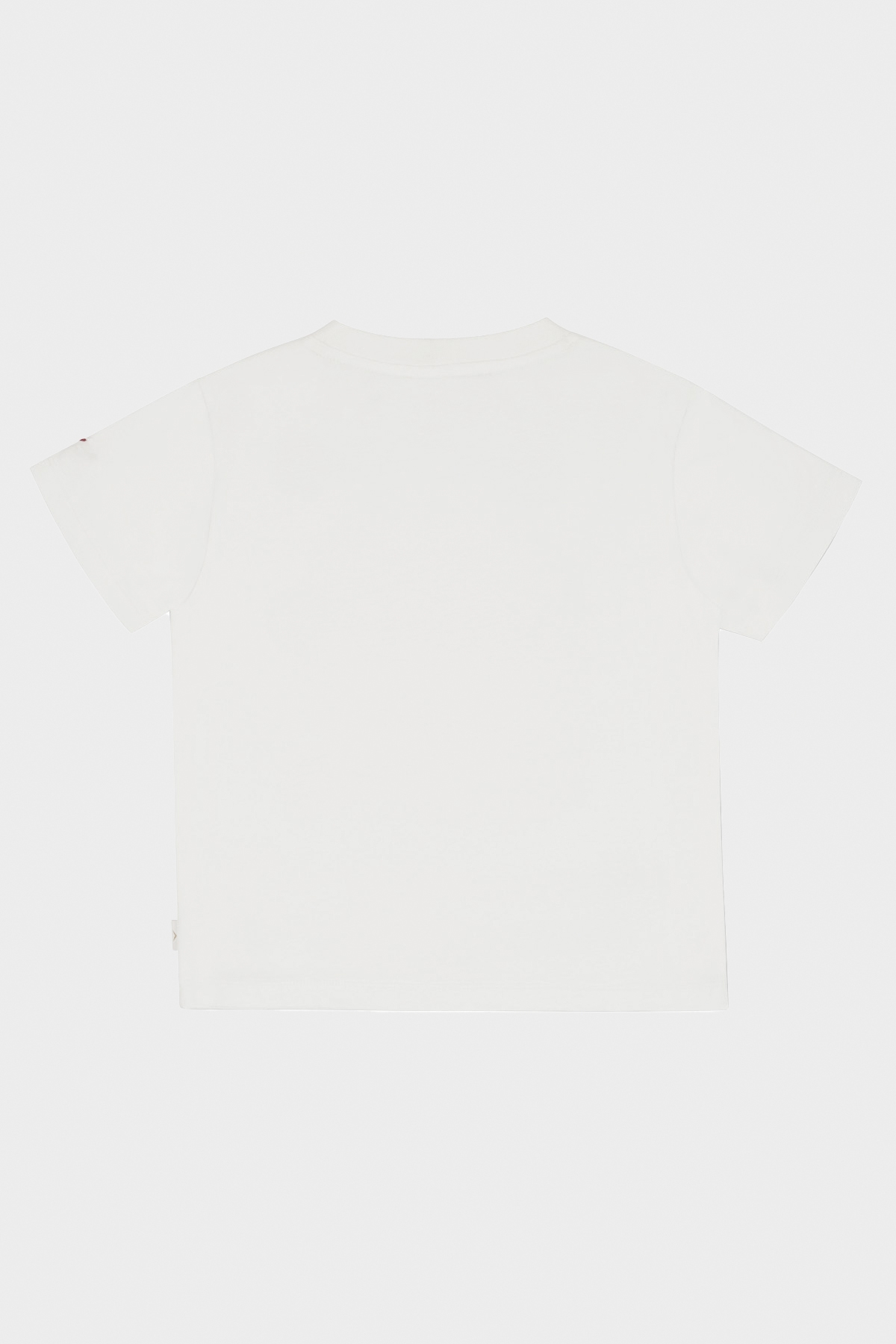 Erkek Çocuk Kırık Beyaz T-Shirt