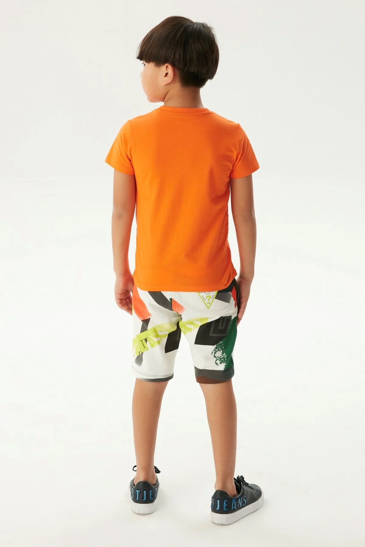 Erkek Çocuk Oranj T-Shirt