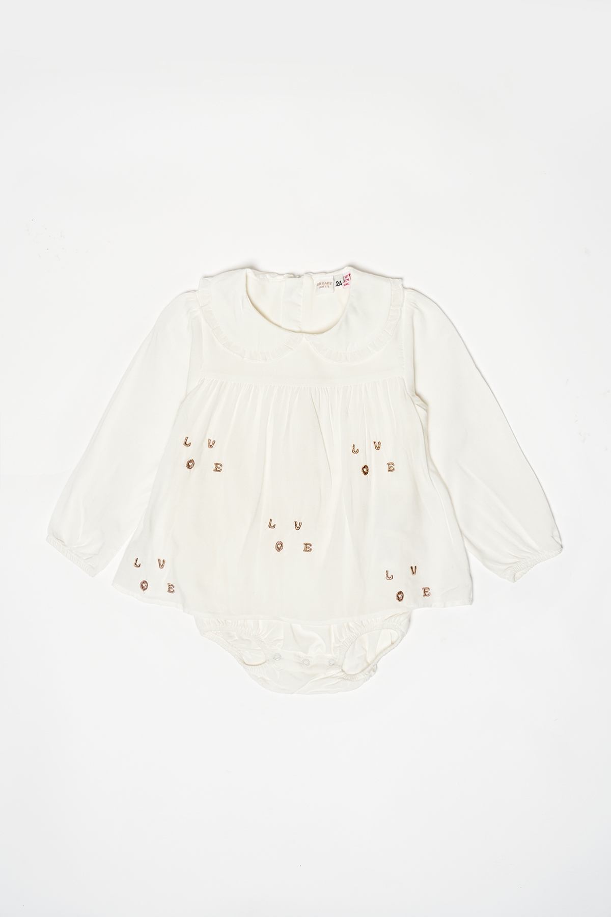 Kız Bebek Desenli Bluz