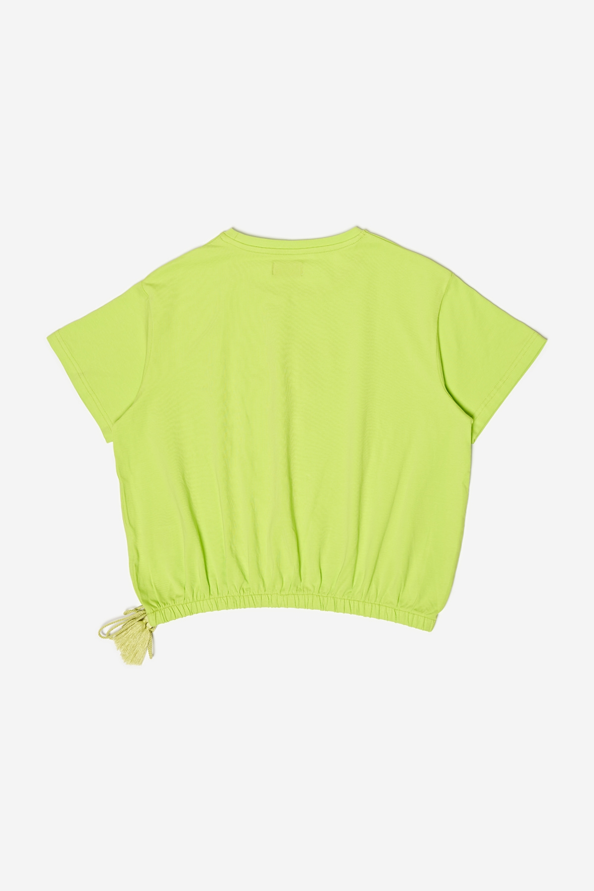 Kız Çocuk Yeşil T-Shirt