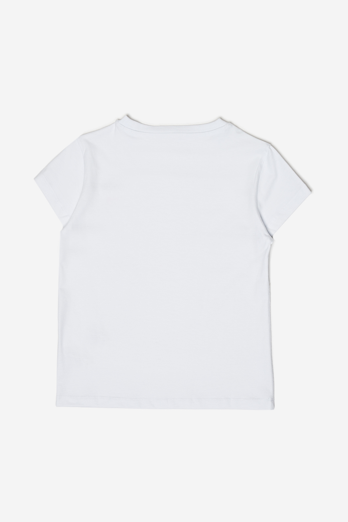 Kız Çocuk Beyaz T-Shirt