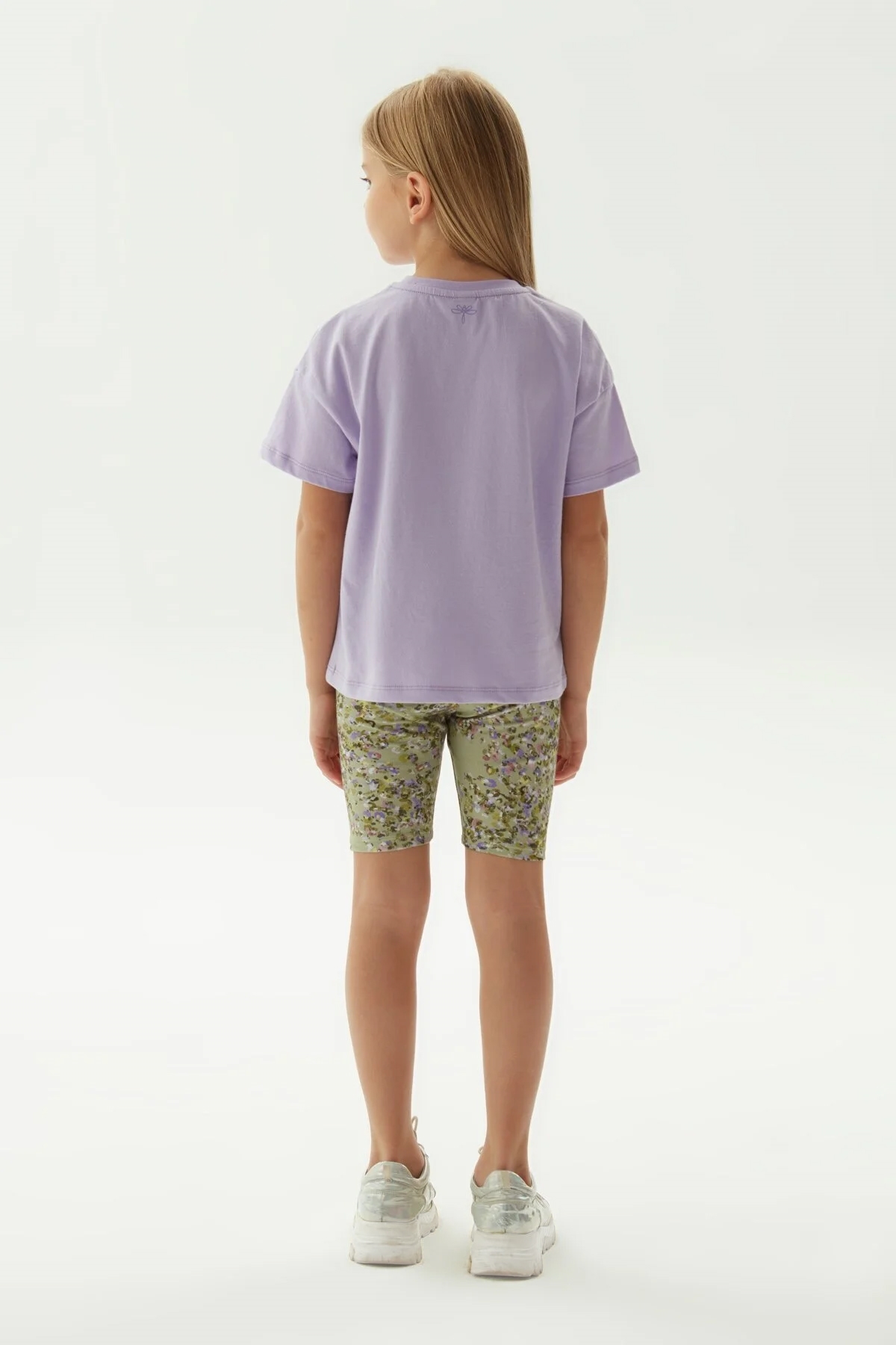 Kız Çocuk Lila T-Shirt