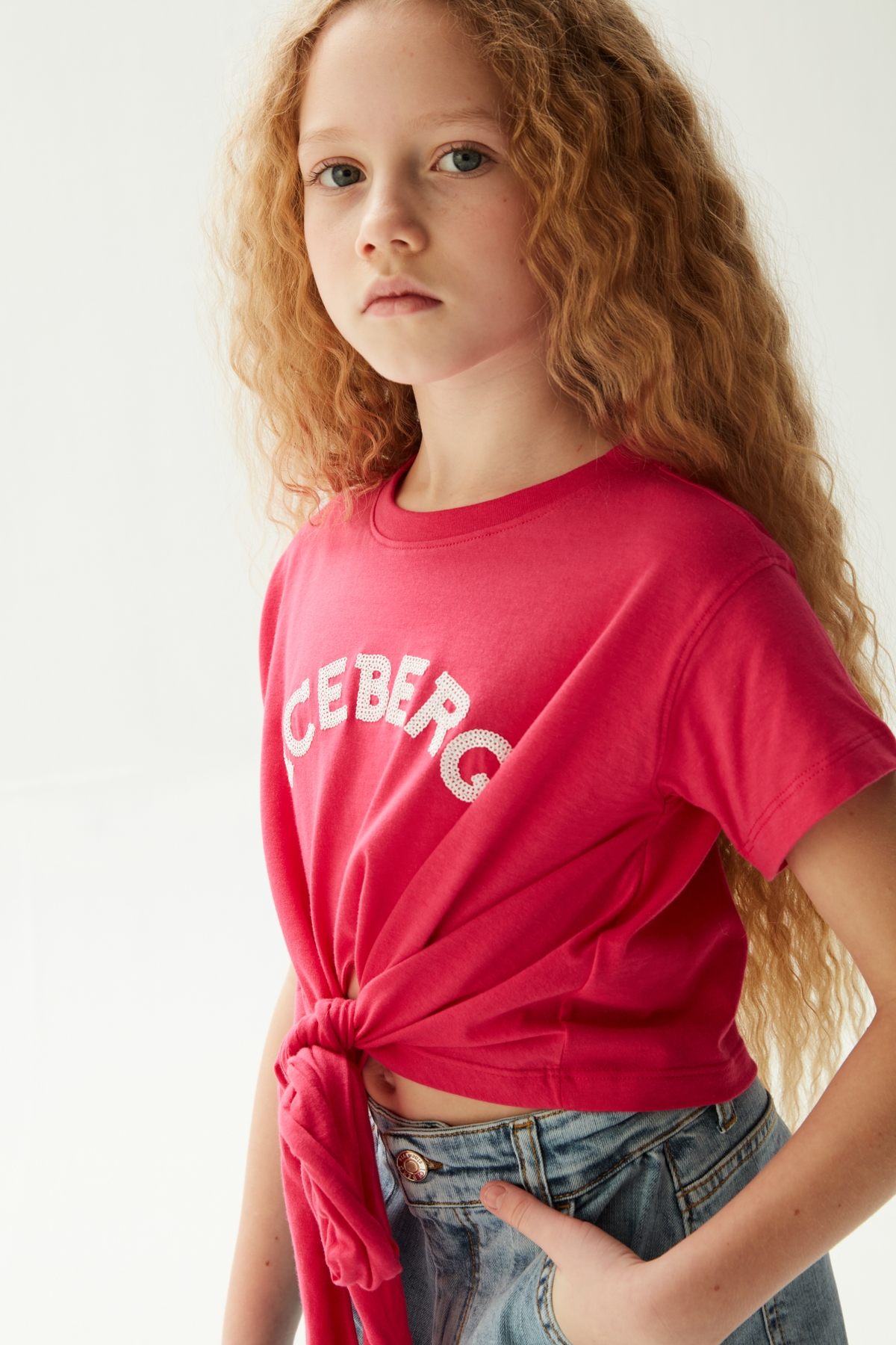 Kız Çocuk Fuşya T-Shirt
