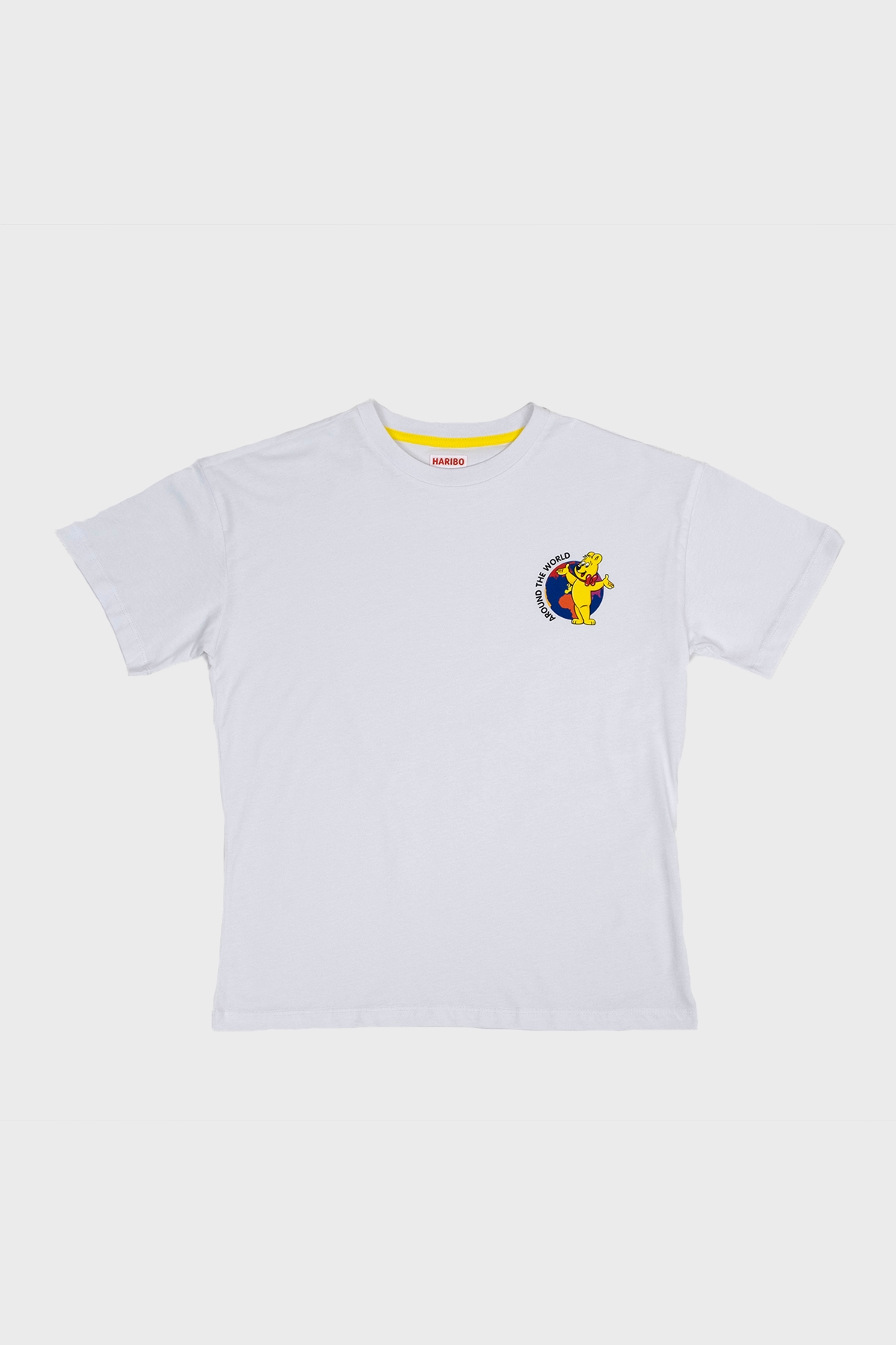 Unisex Beyaz T-Shirt