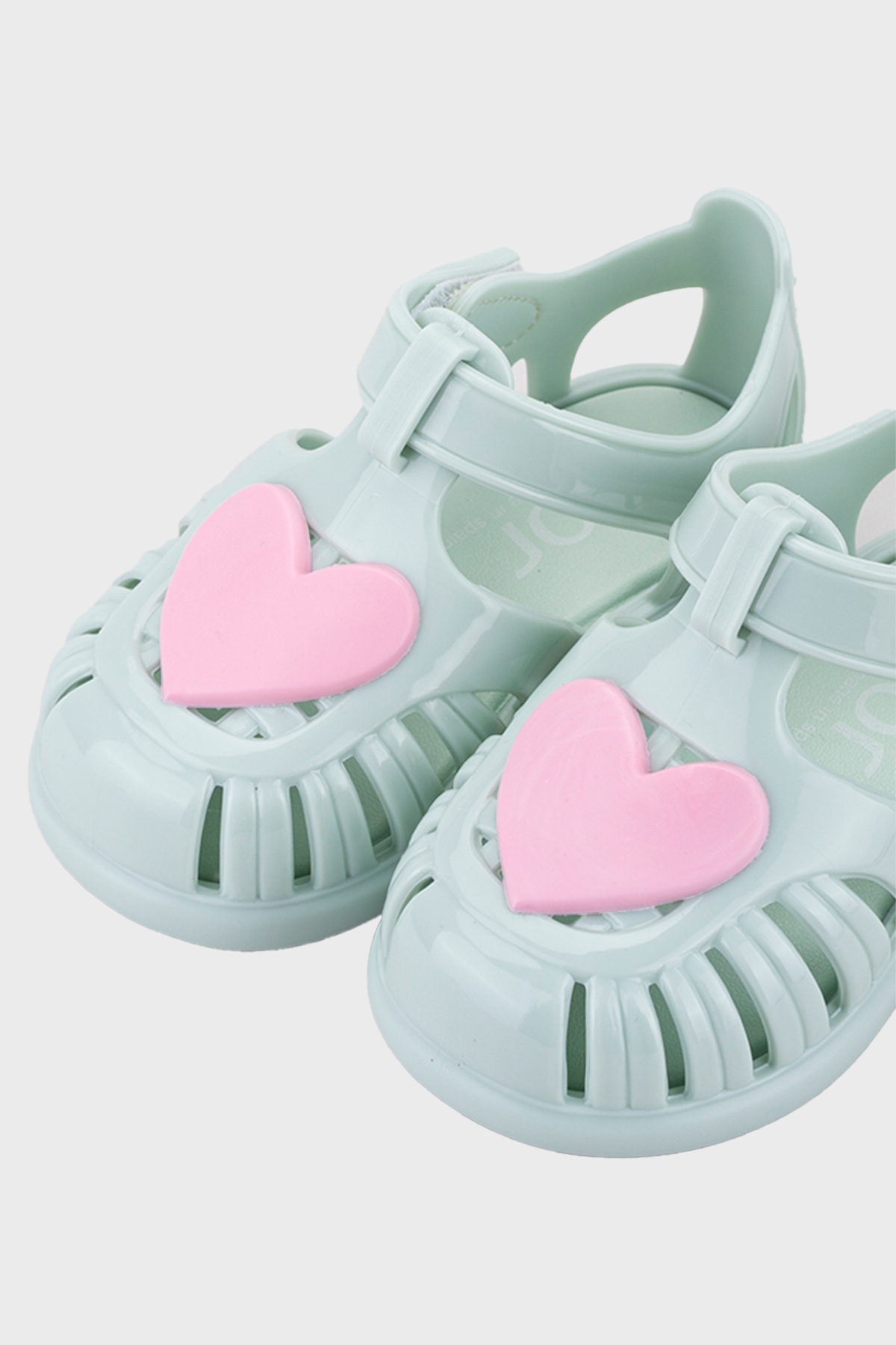 Kız Bebek Mint Sandalet