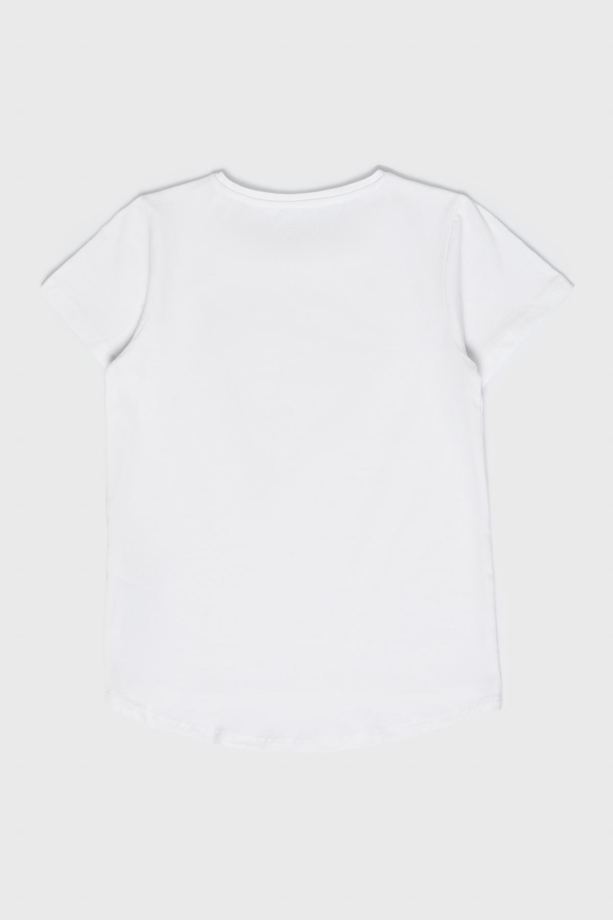 Kız Çocuk Beyaz T-Shirt