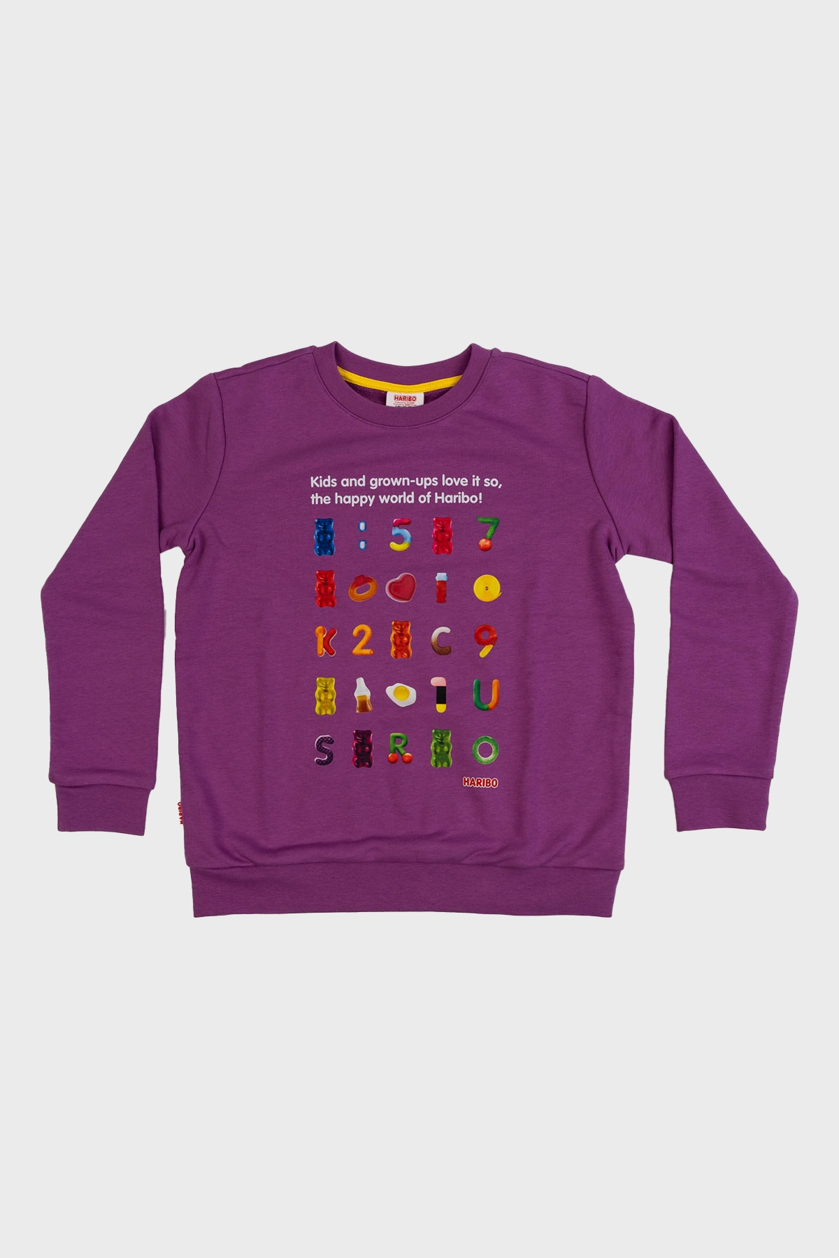 Kız Çocuk Lila Sweatshirt