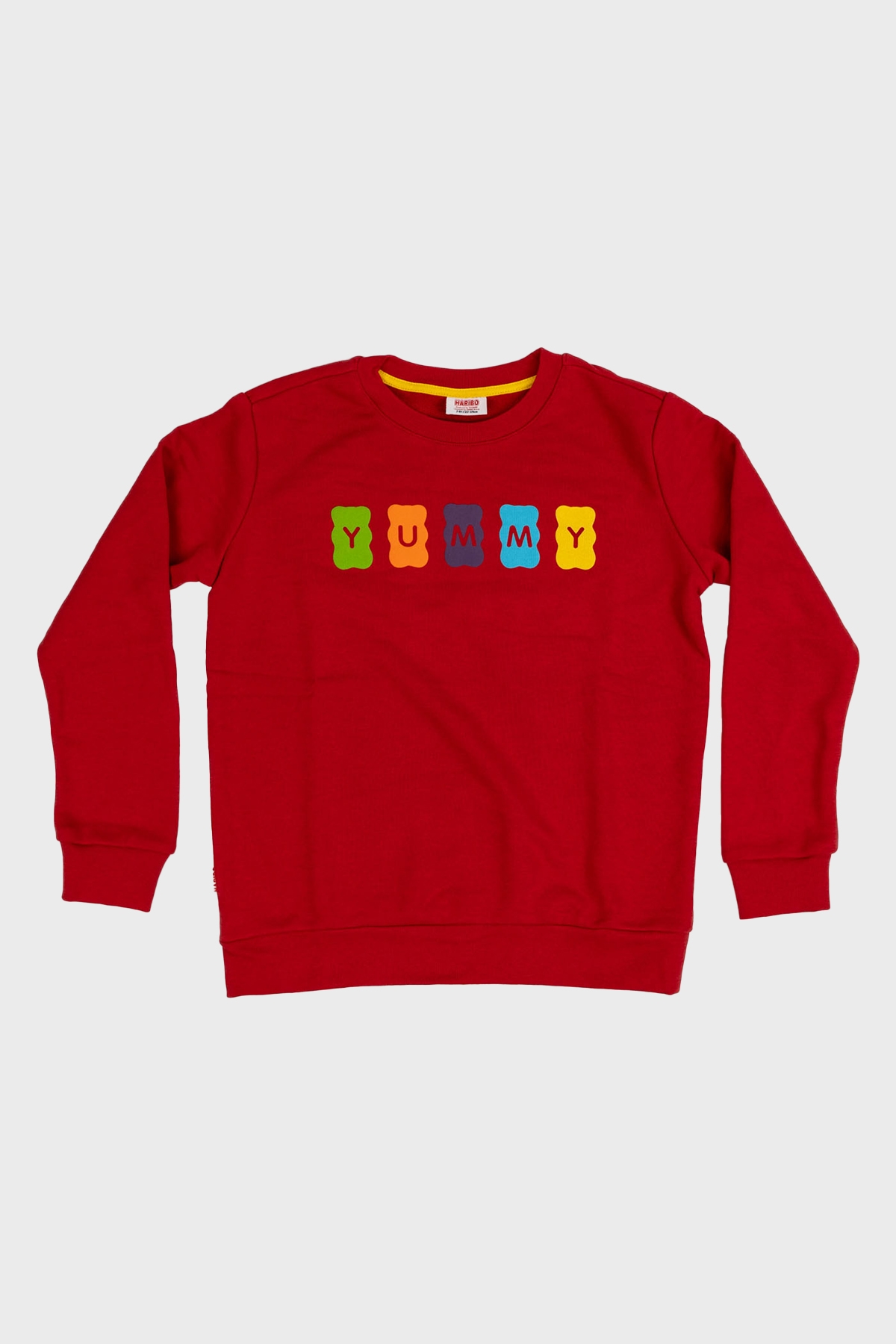 Kız Çocuk Kırmızı Sweatshirt