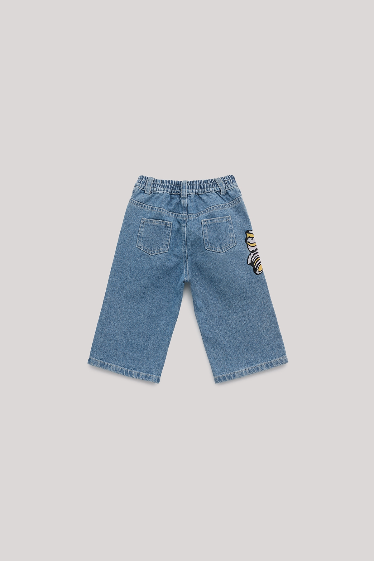 Kız Bebek Denim Pantolon