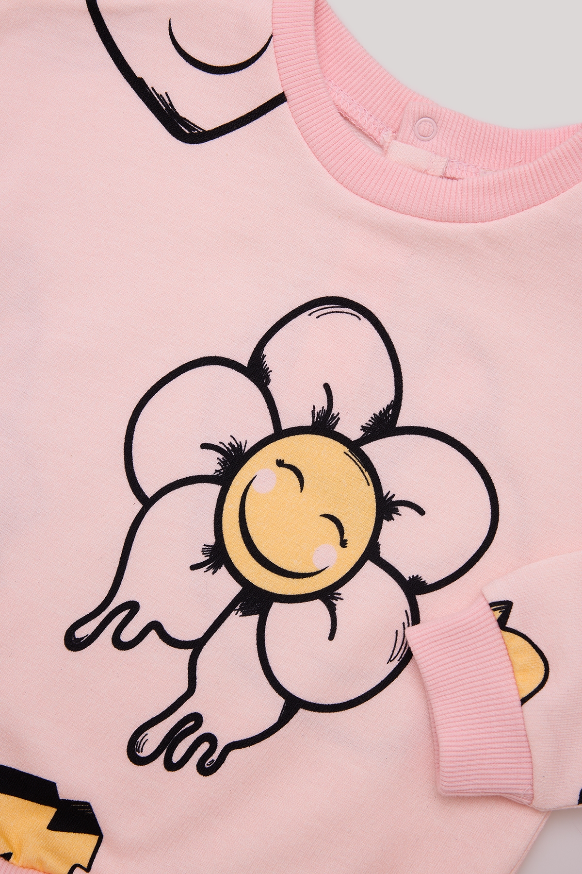 Kız Bebek Desenli Sweatshirt