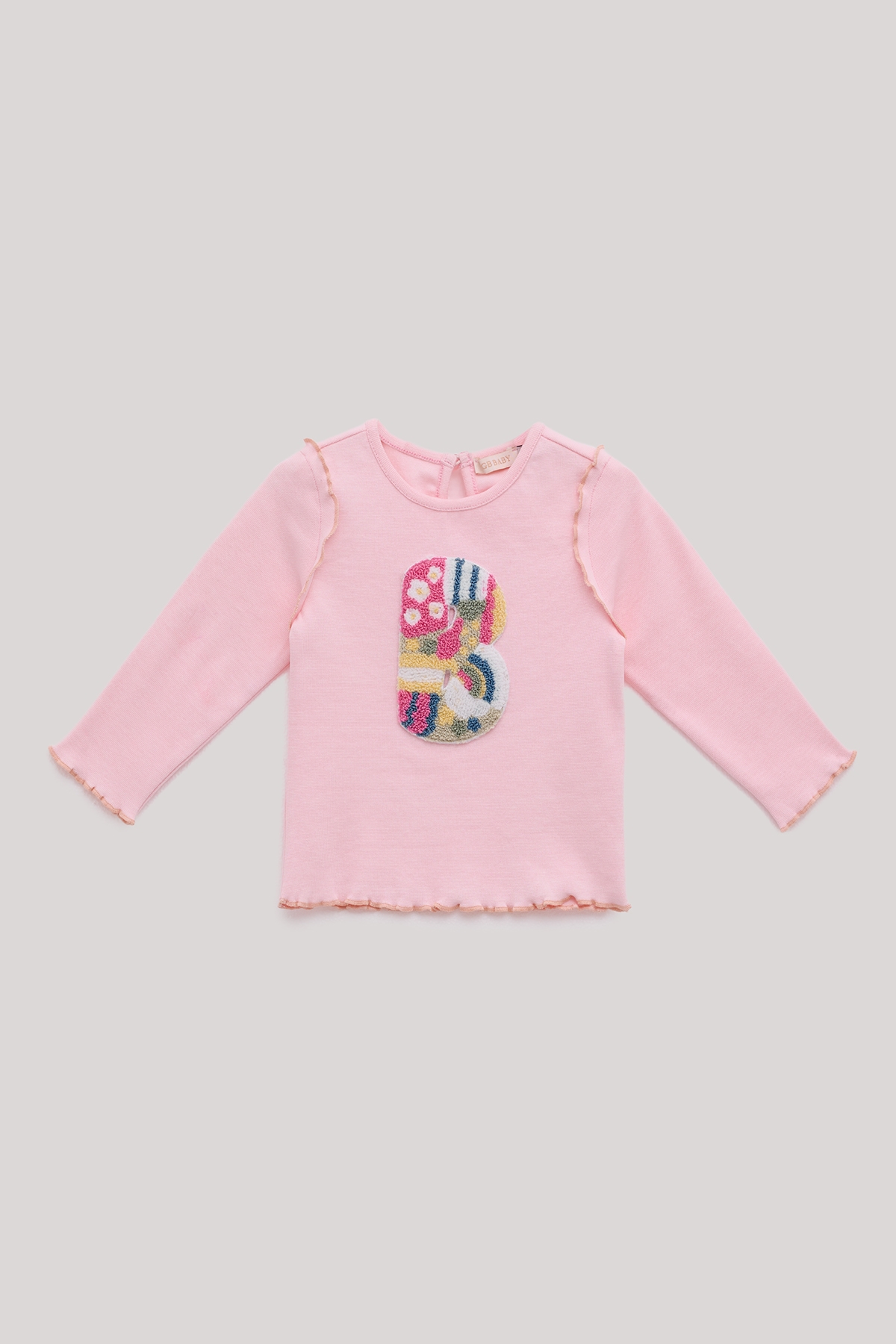 Kız Bebek Pembe T-Shirt