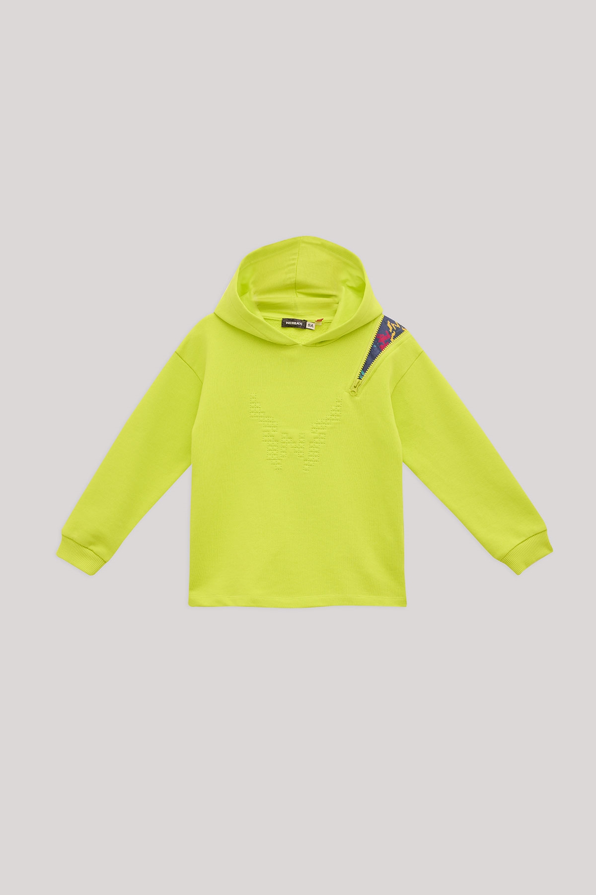 Erkek Çocuk Yeşil Sweatshirt