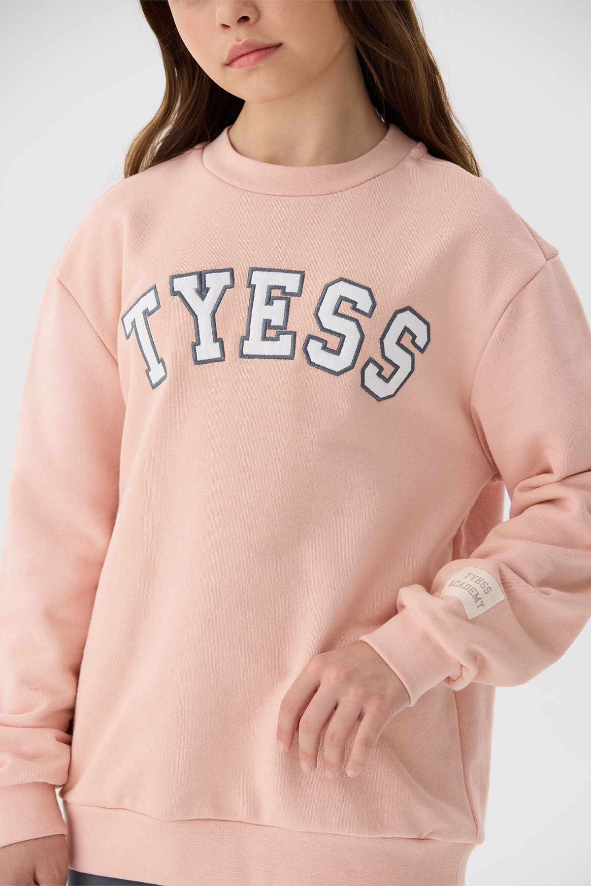 Kız Çocuk Pembe Sweatshirt