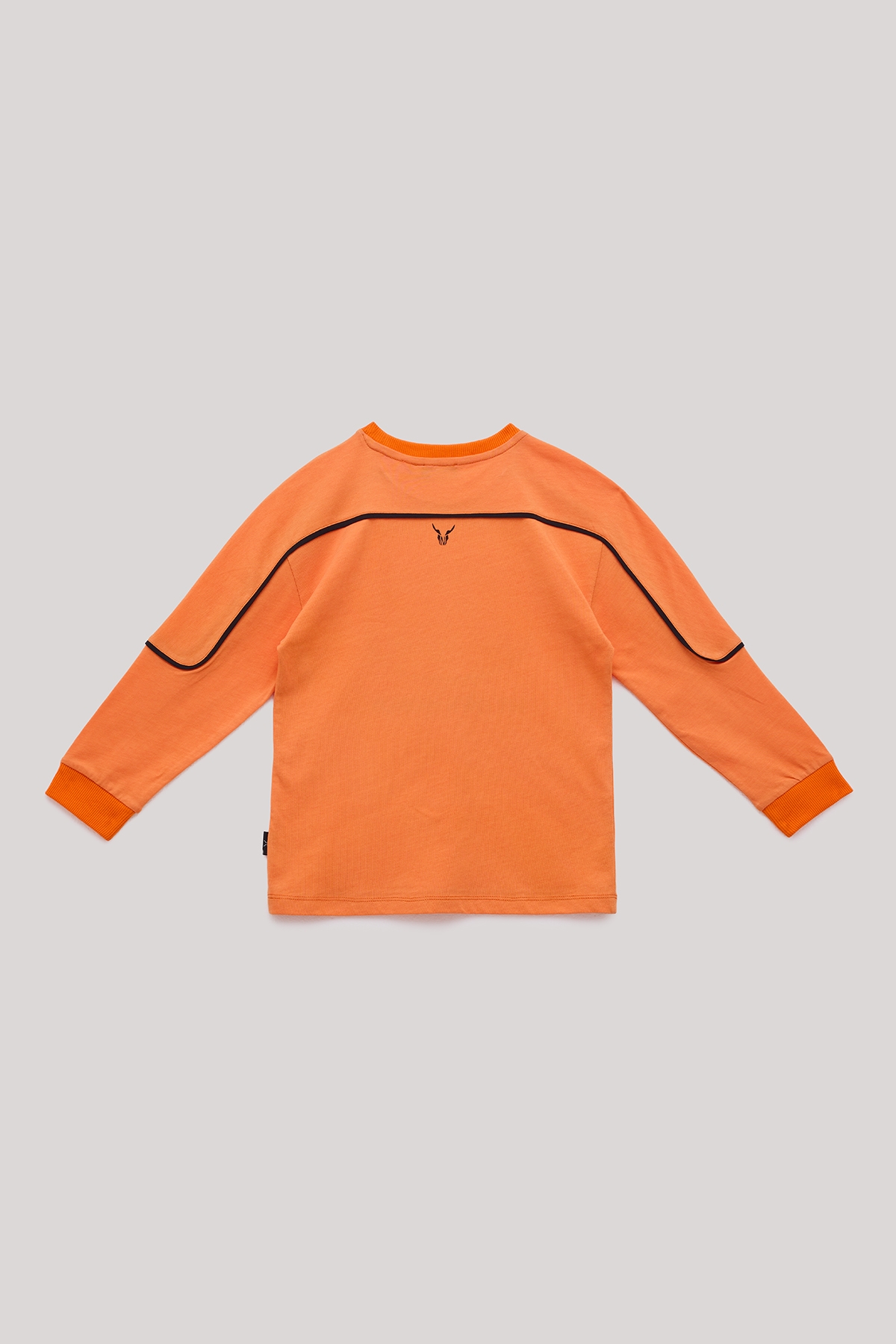 Erkek Çocuk Oranj Sweatshirt