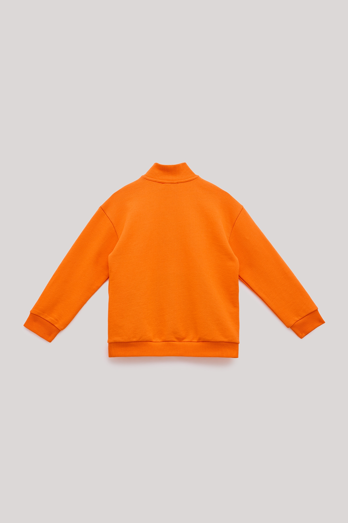 Erkek Çocuk Oranj Sweatshirt